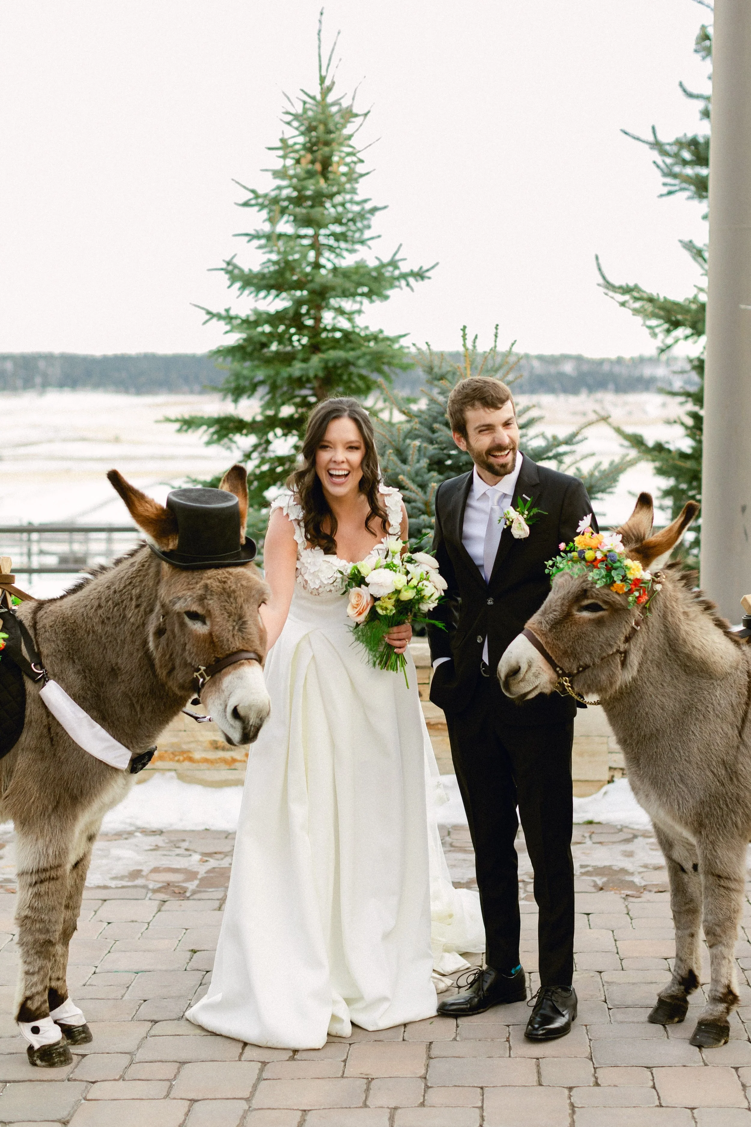 A Winter Wonderland for Mallory &amp; Ethan 