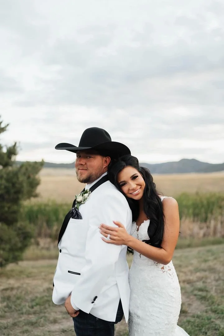 A Black &amp; White Dream for Cassidy &amp; Tanner 