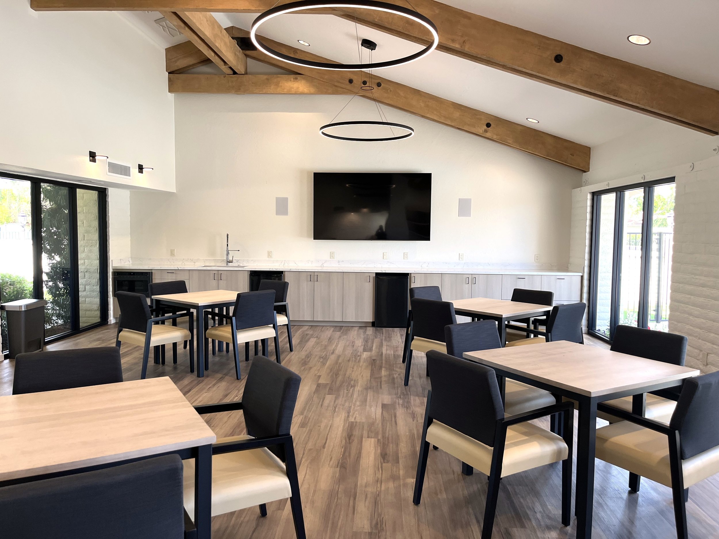 CLUBHOUSE MAIN AREA