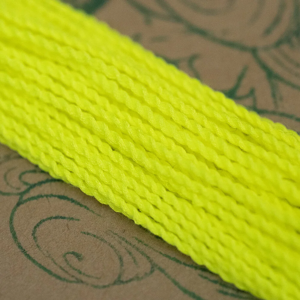 (Honorable mention)—Cumulus Foam is perfect for medium speed, 'flow' play styles, while still working overtime for those tougher, more intricate lacerations and whips. It's special polyester blend is slick enough that you don't have to worry about the friction causing the yoyo to snag, or get bound up, even with as many wraps as it takes to pull off the most dense 'tech' tricks. Inspiration for the thickness came from my good friend Chester, who initially pitched me the idea of making something thicker than the usual type 6 poly. Early versions of the string were wound a bit loosely, while I tinkered around with the right speed for my play style. I ended up settling for something that was wound about as tightly as DRAGON, which is SUPER tight. This is my personal favorite formula to date, and I sincerely hope you all will be as pleased with it as I am—Monsieur Will