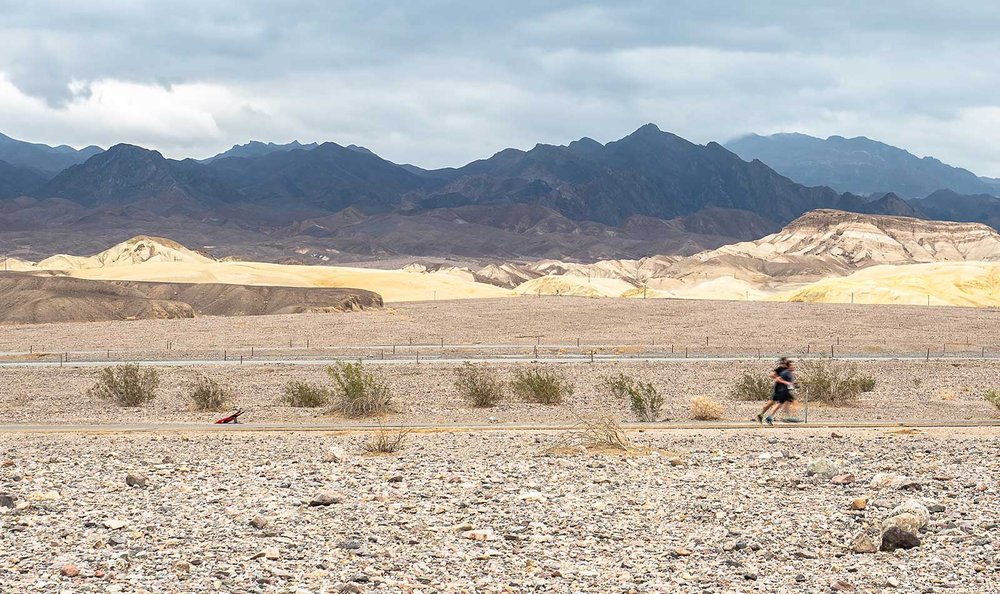 Desert Dash Running The Death Valley Half Marathon Travel Writer Shaun Busuttil