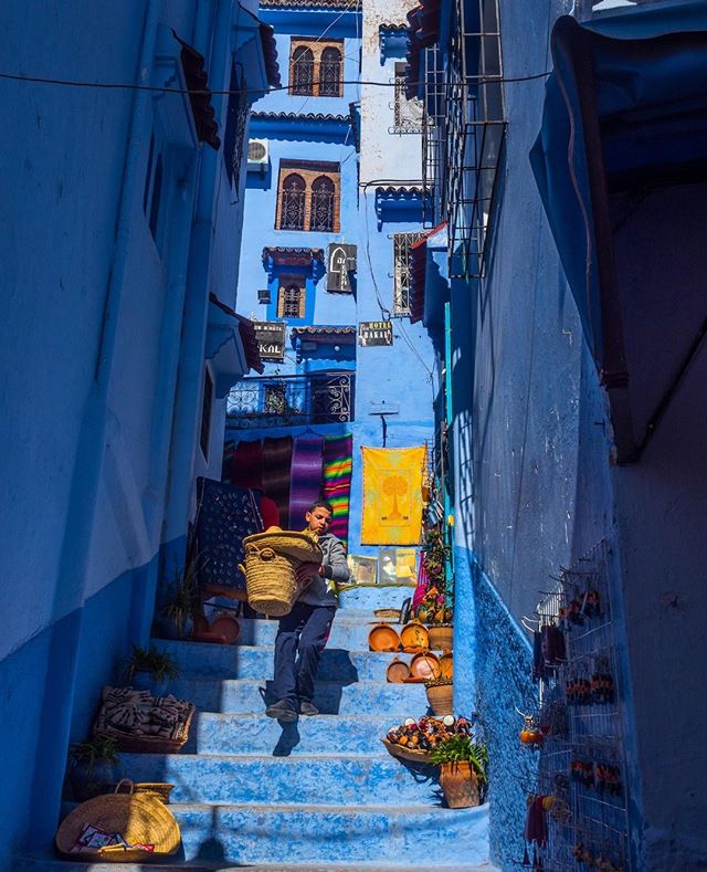 Basket duty in Chefchaouen, Morocco.⁠
...⠀⁠
...⠀⁠
...⠀⁠
...⠀⁠
...⠀⁠
...⠀⁠
...⠀⁠
...⠀⁠
...⠀⁠
...⠀⁠
...⠀⁠
...⠀⁠
...⠀⁠
#chefchaouen #morocco #natgeoyourshot #natgeoyourshot #nationalgeographic #natgeocreative #getlostnow #travelstoke #ourplanetdaily #th