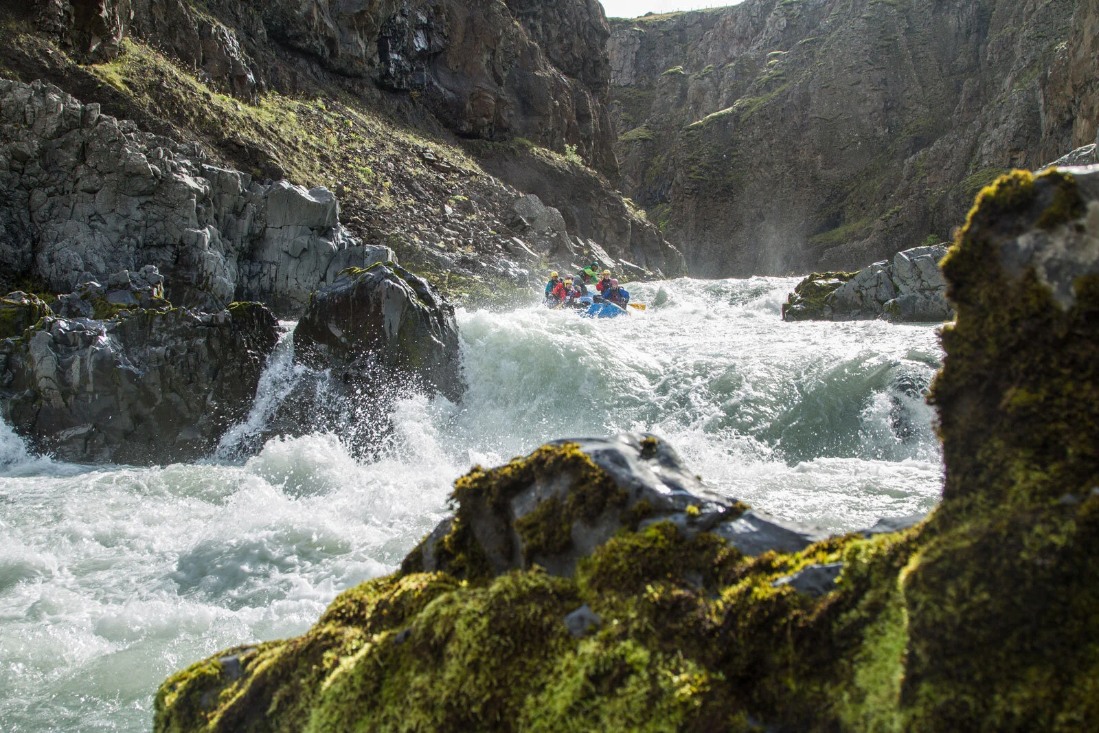 Feel the Churn Viking Rafting Iceland Kayaking — Travel Writer Shaun