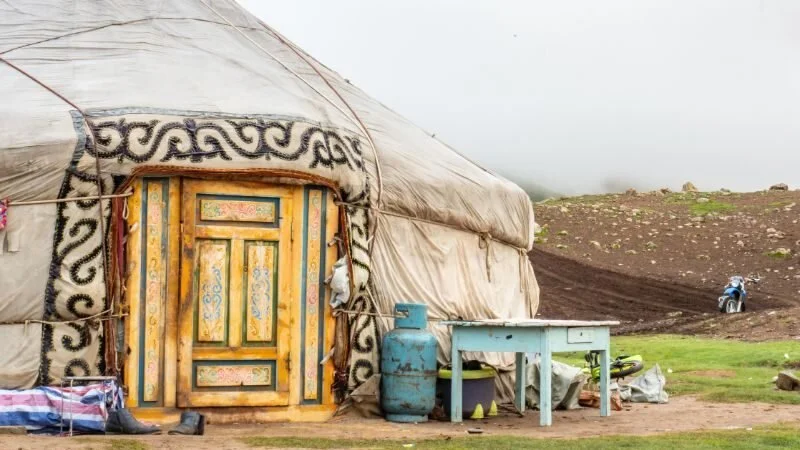 Discovering the true meaning of hospitality, in the heart of Western Mongolia