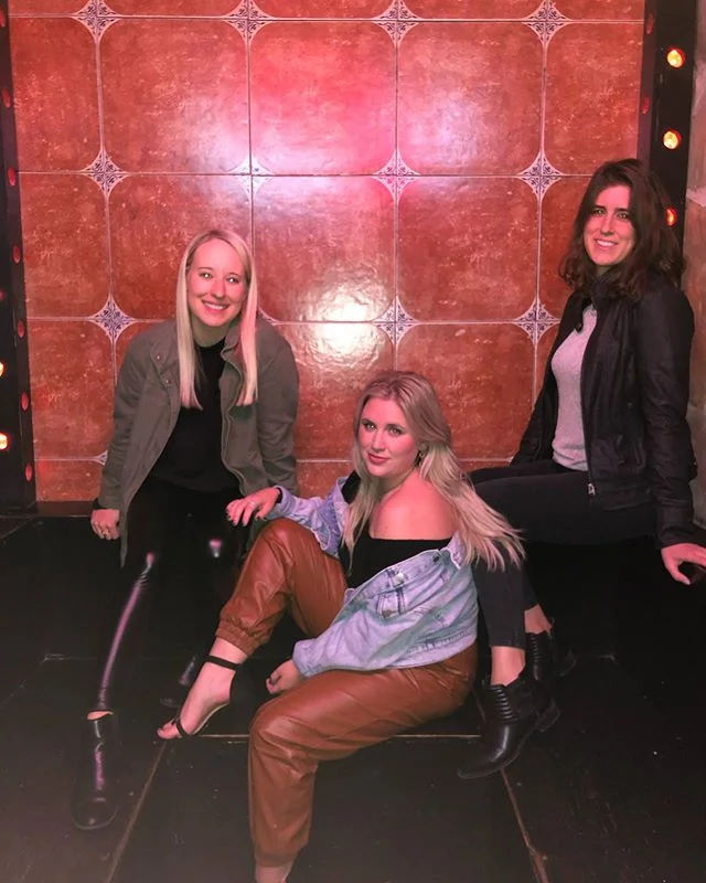 Another year, another annual reunion pic with @emhines + @nicolelizabethh art directed by a creative bystander. 🙏🏼
