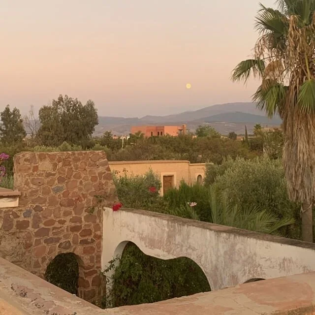 In the past, I hated watching the sun set. I would get really anxious that the day was over. Now, I love this blissful time. It&rsquo;s the same no matter where I am in the world. The same moon and the same sky. It has given me a new perspective to s