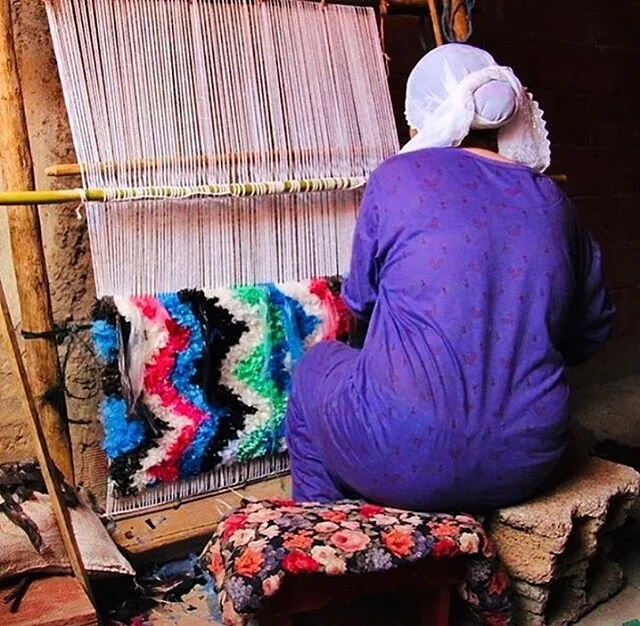 Fashion can be a voice and vehicle for change in many areas. I&rsquo;ve been working with @madebyifassen for the past few months, exploring Moroccan craft, and learning more about the amazing work founder Faiza Hajji is doing to reduce the plastic ba