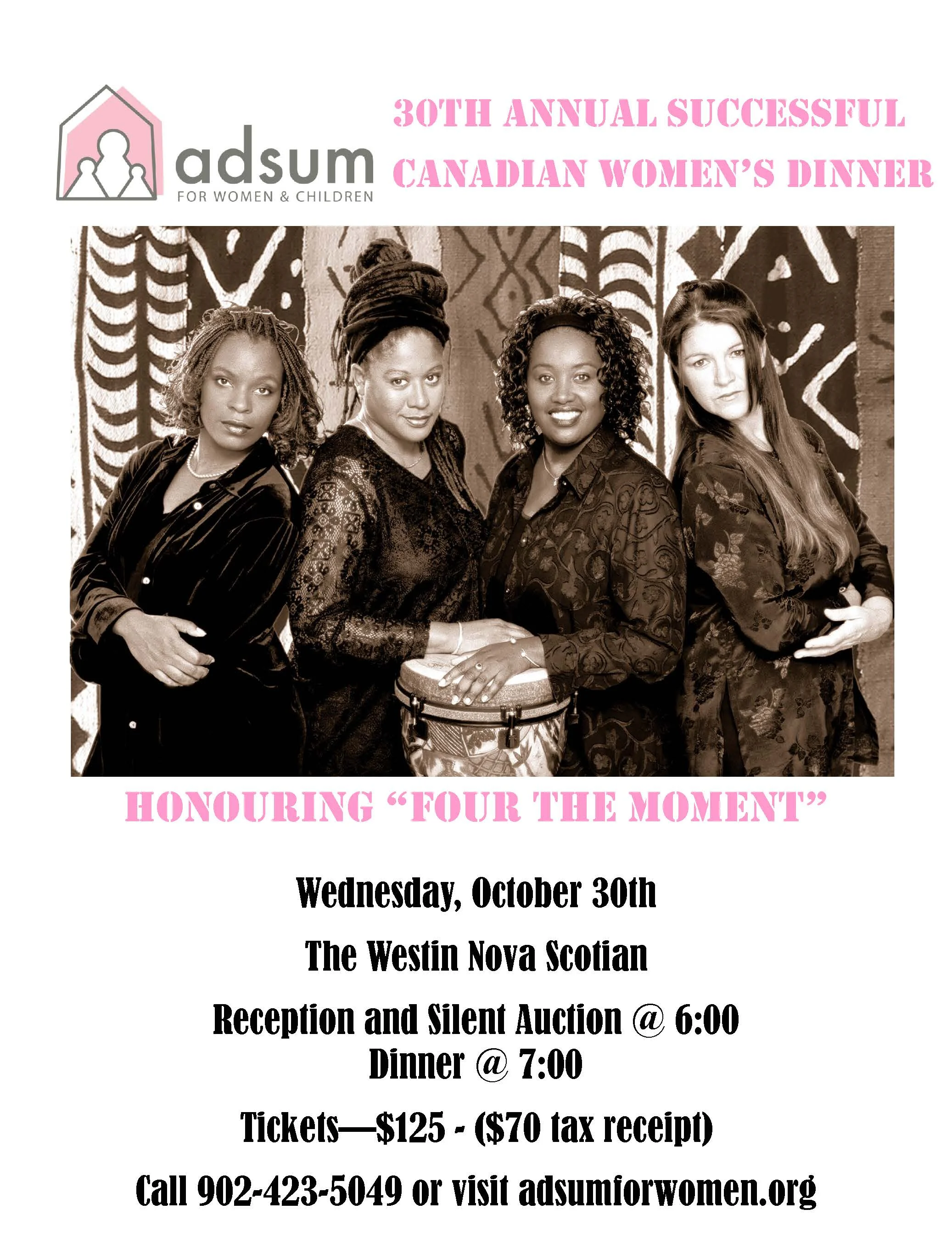 30th Annual Successful Canadian Women's Dinner