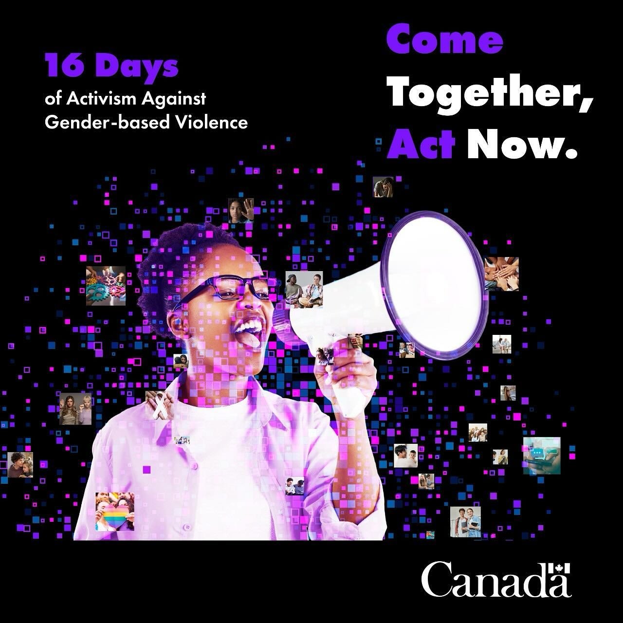 During these 16 days of activism remember this: Homelessness is often the cause and a result of Gender-Based Violence. We see it everyday; women forced into situations by the systems &amp; people who failed them. 
Survivors, we hear you, we see you, 