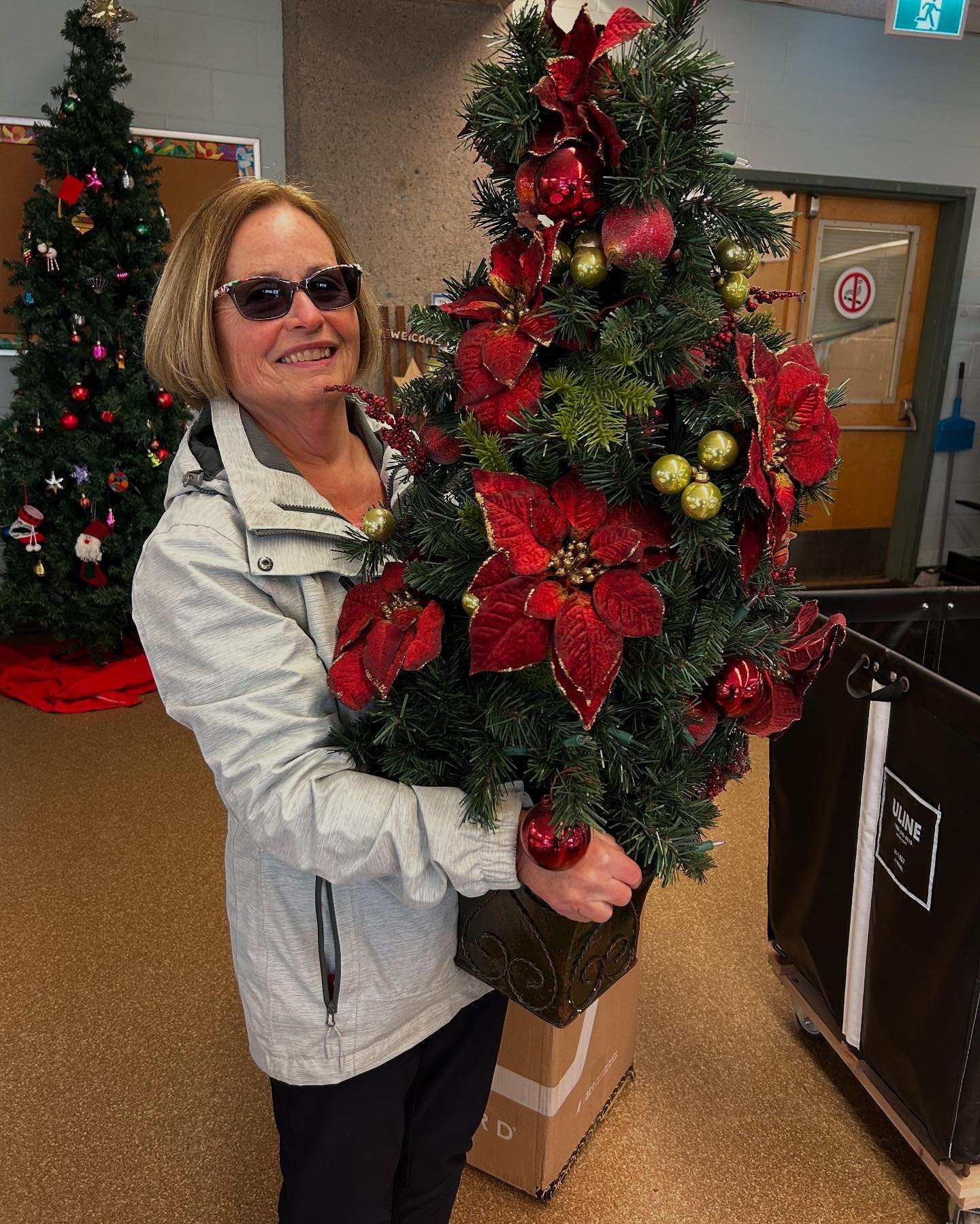 Grateful for the generousity of people in @hfxnoise including folks at @iwkhealth neonatal who gathered gifts for families we support over the holidays. @givingtuesdayca @nsgives #thankyou #generous