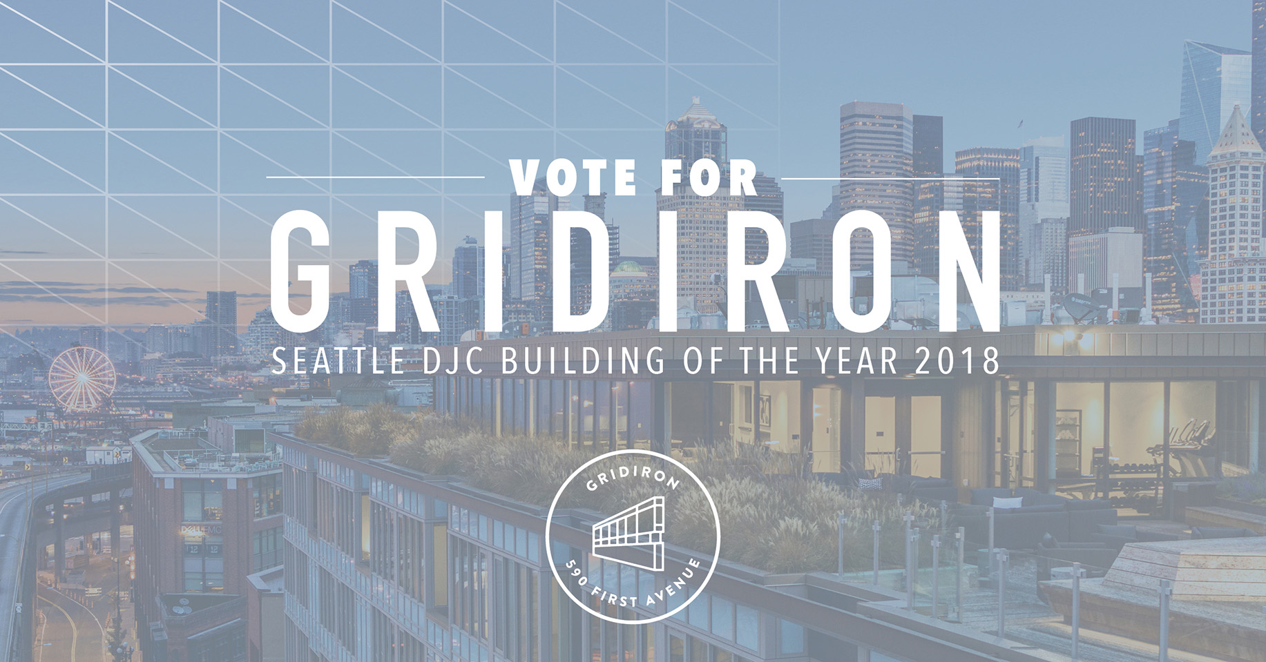 Vote Now! Gridiron Condominiums Nominated for Seattle’s 2019 “Building of the Year”