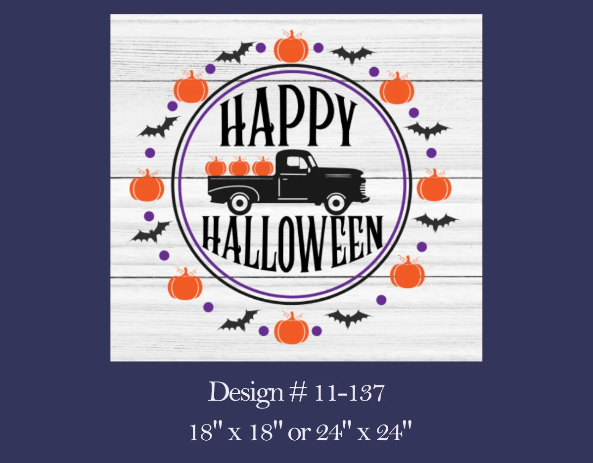 11-137 Happy Halloween Truck Bats.jpg