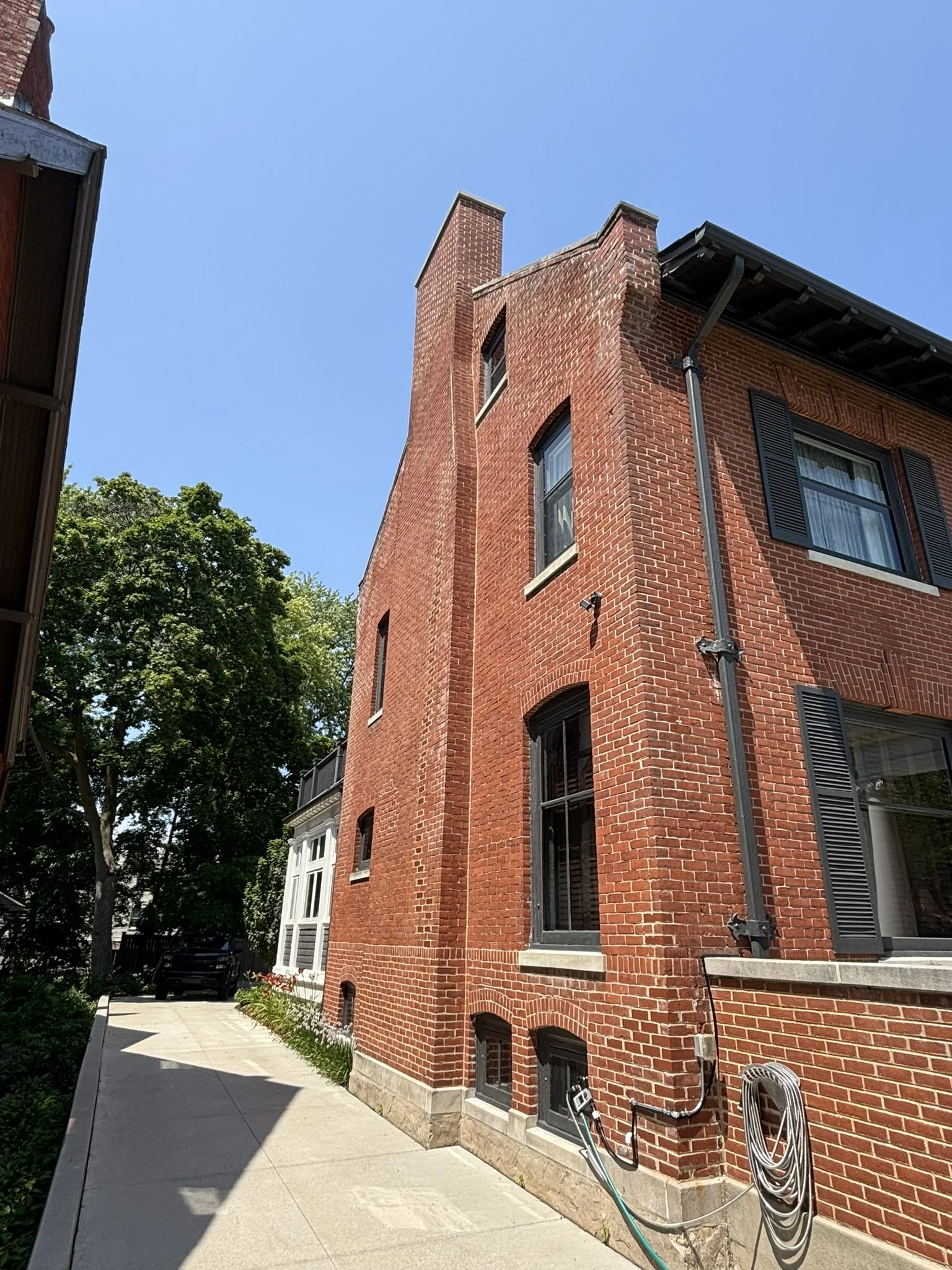 Chimney Reconstruction