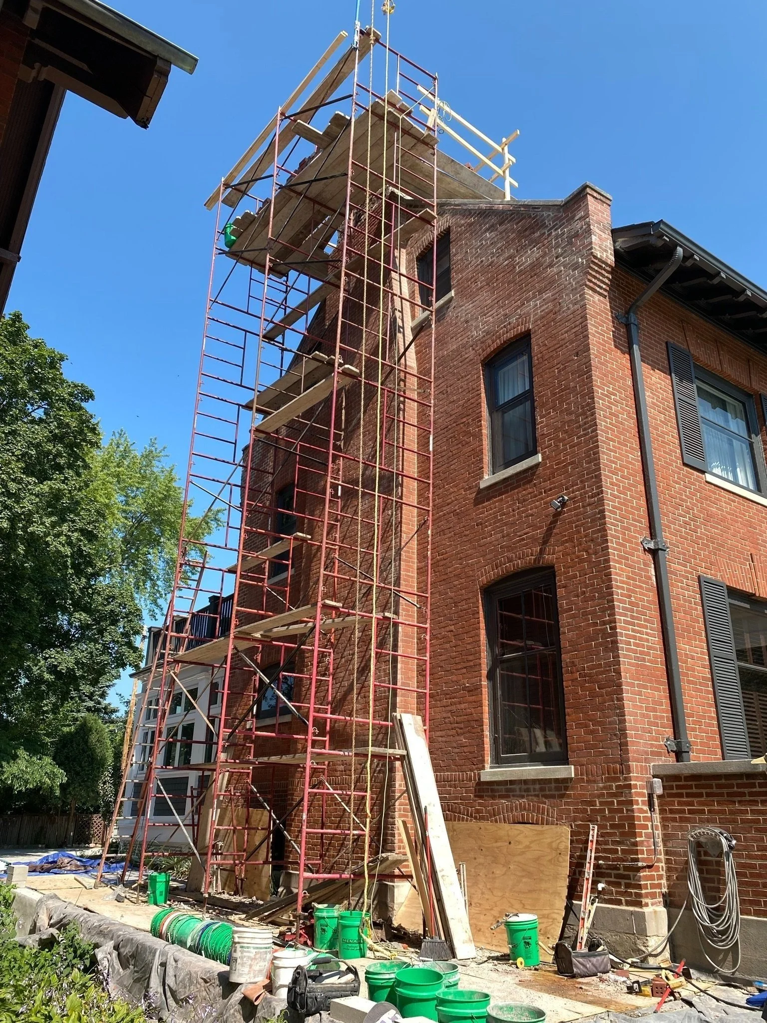 Chimney Reconstruction
