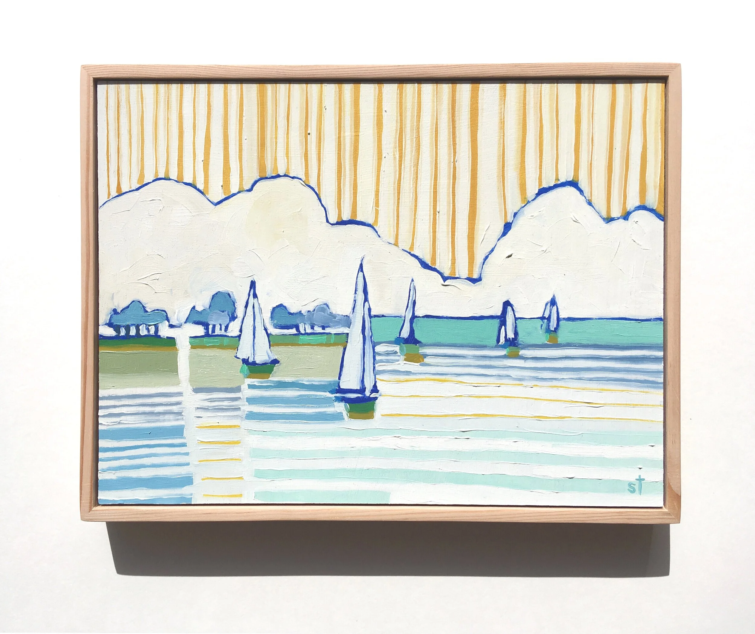 Stefanie Togni original oil painting