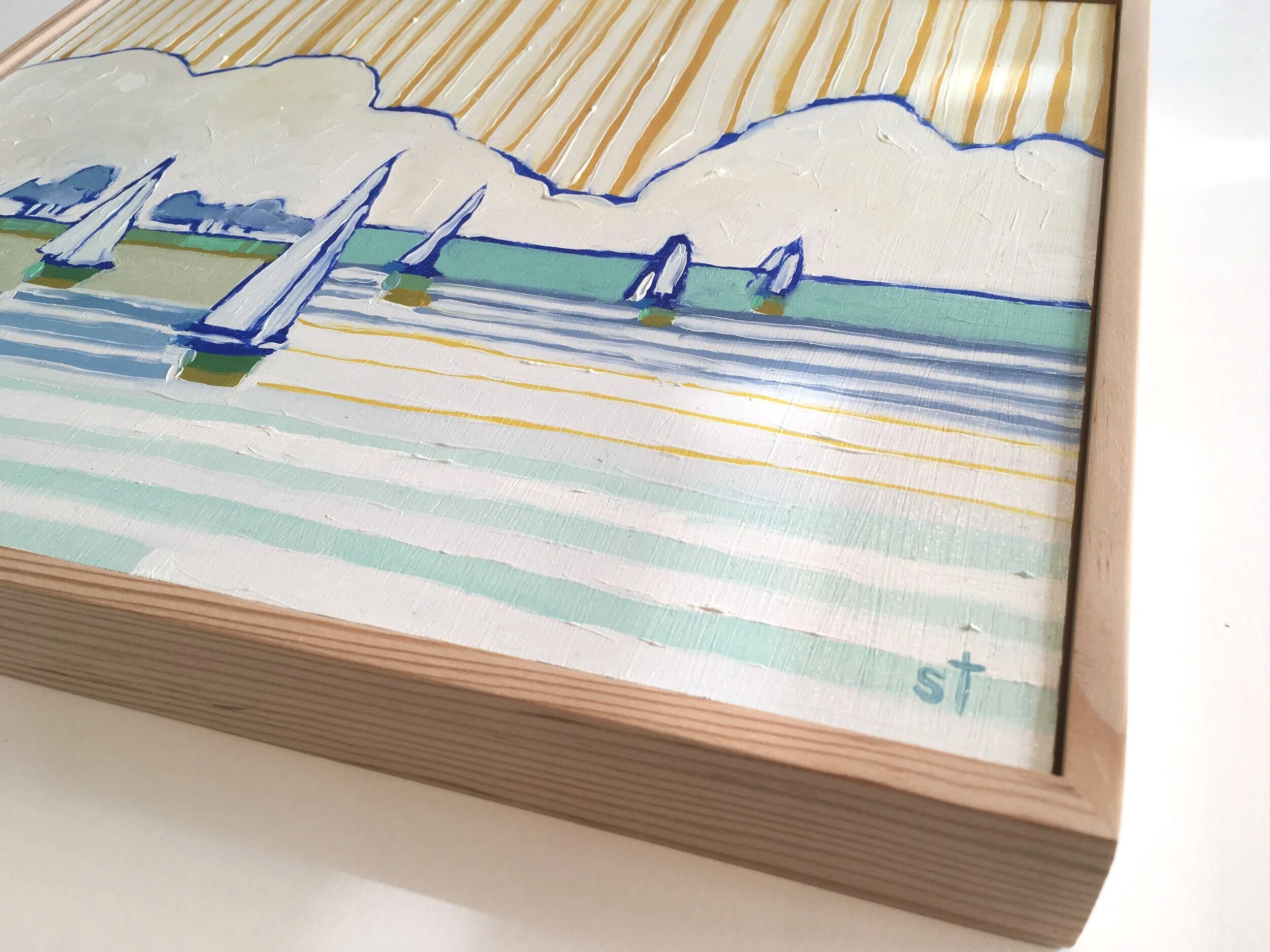 Stefanie Togni original oil painting