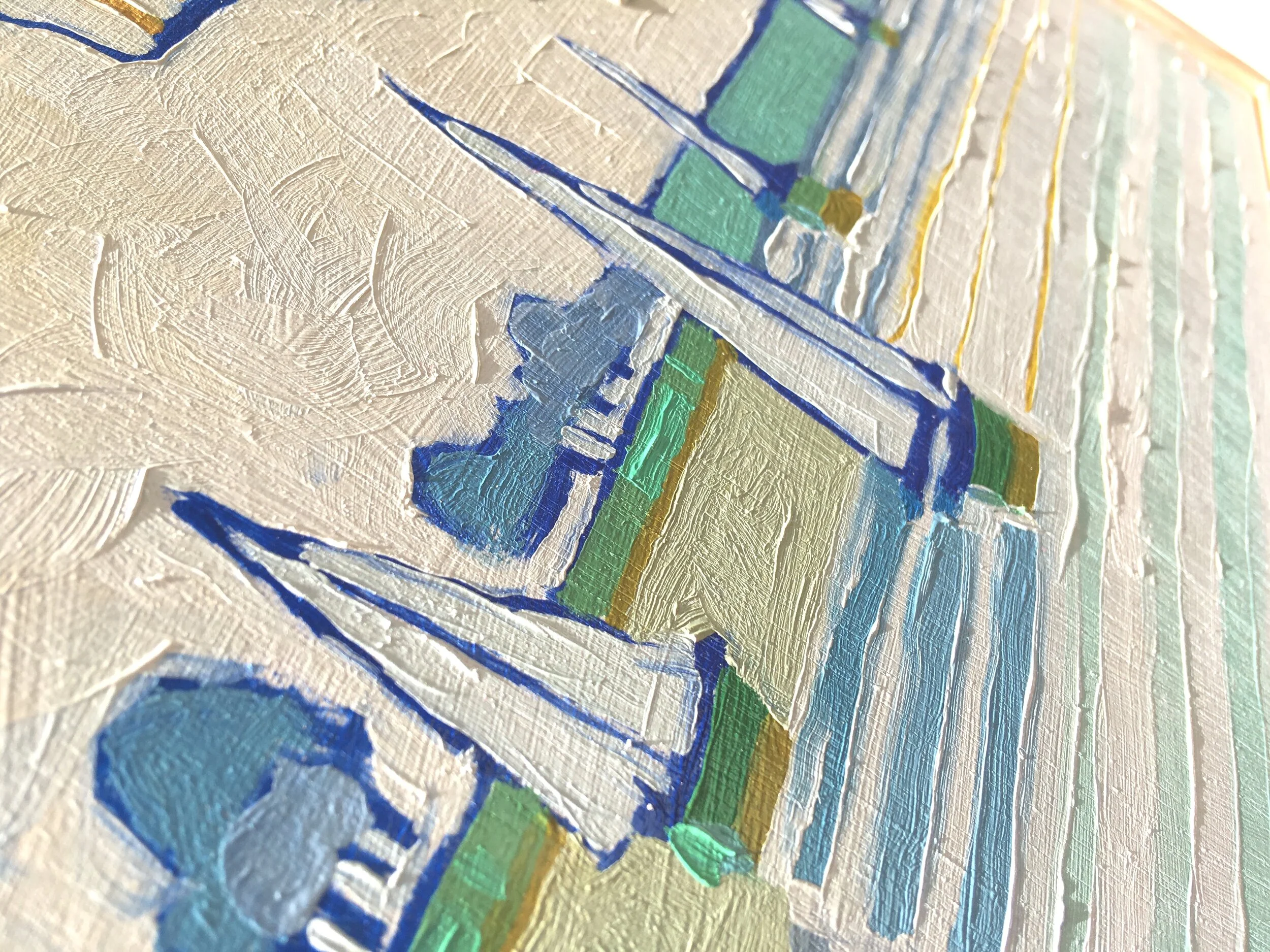 Stefanie Togni original oil painting