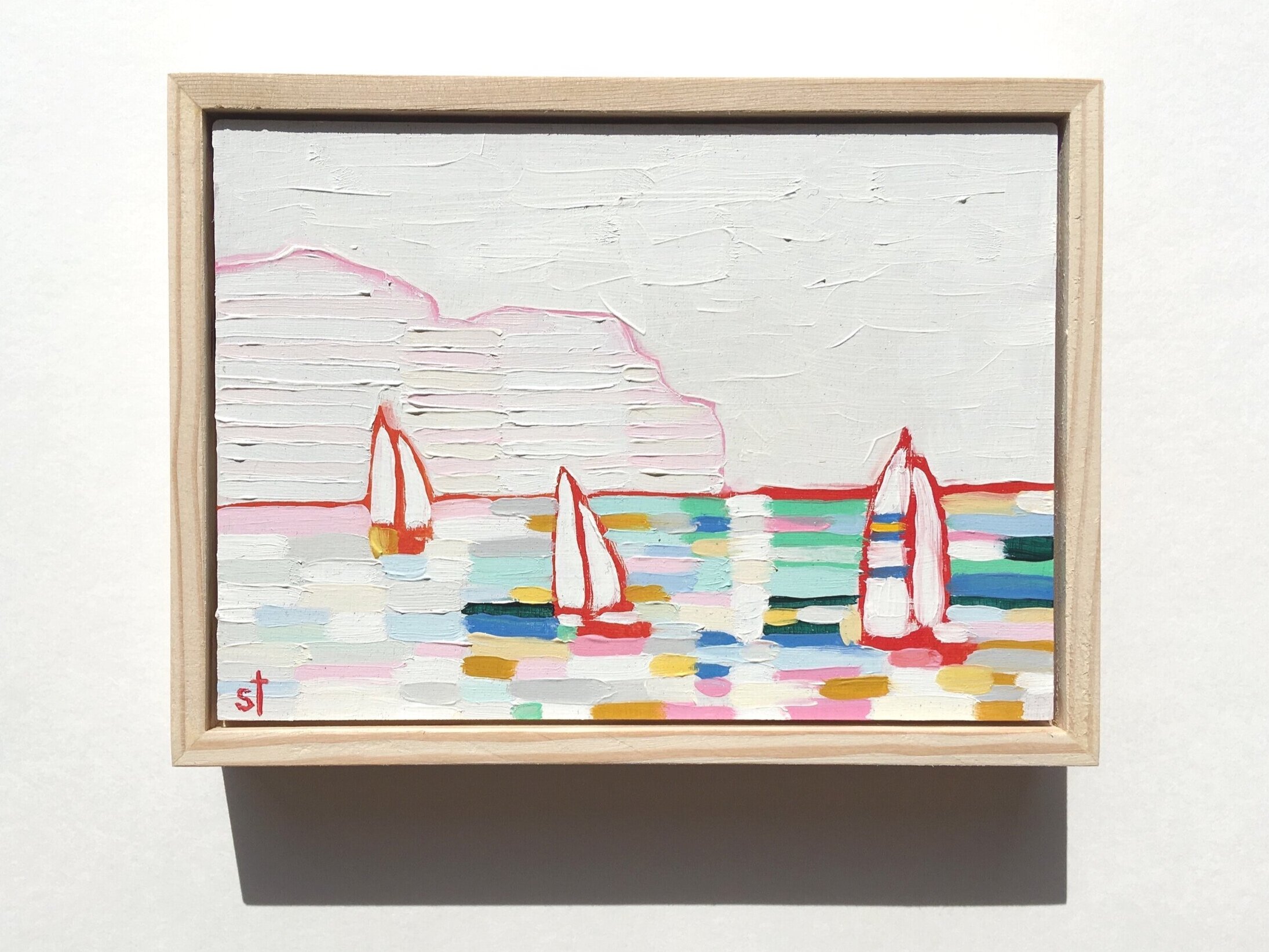 Stefanie Togni original oil painting