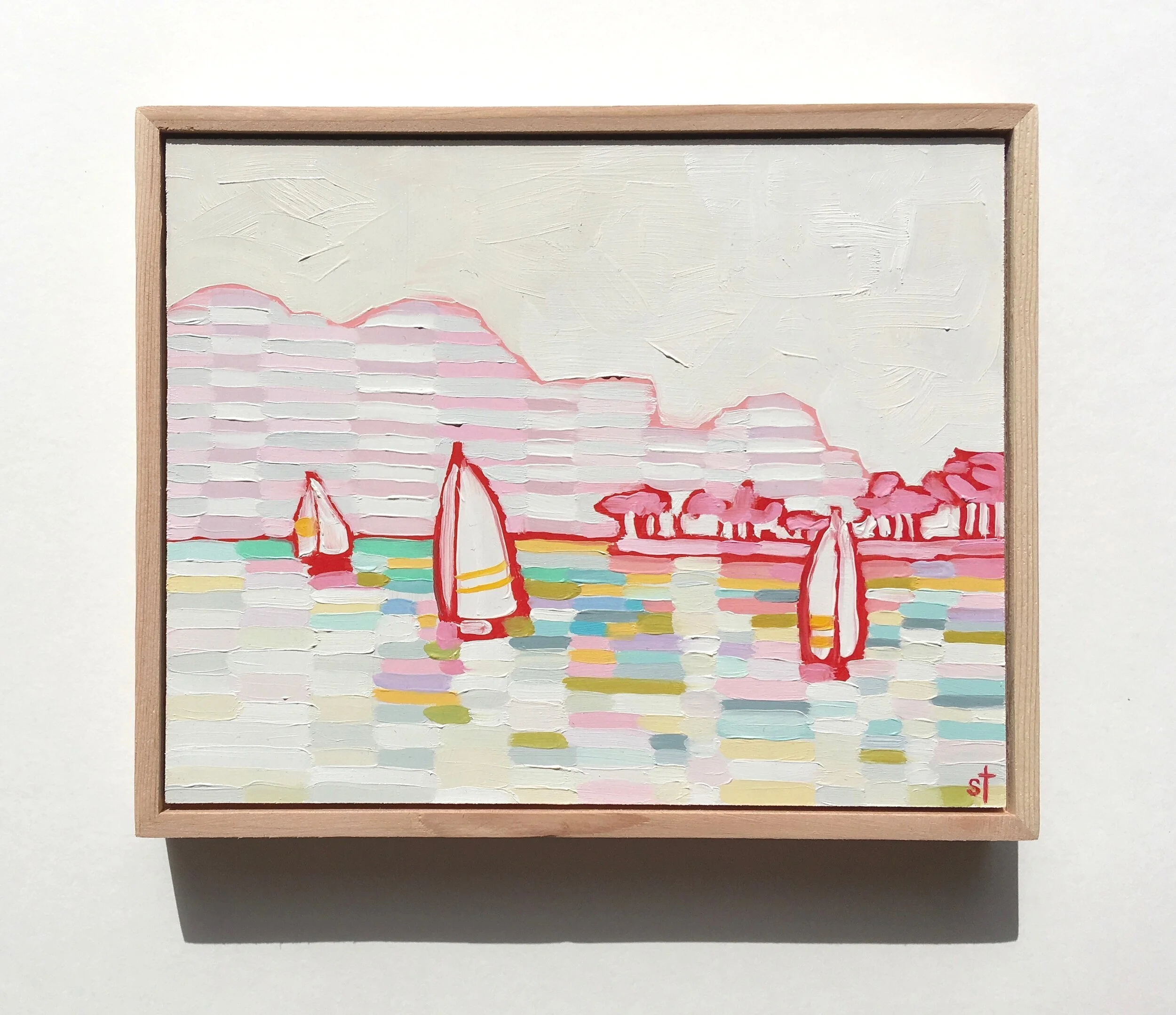 Stefanie Togni original oil painting