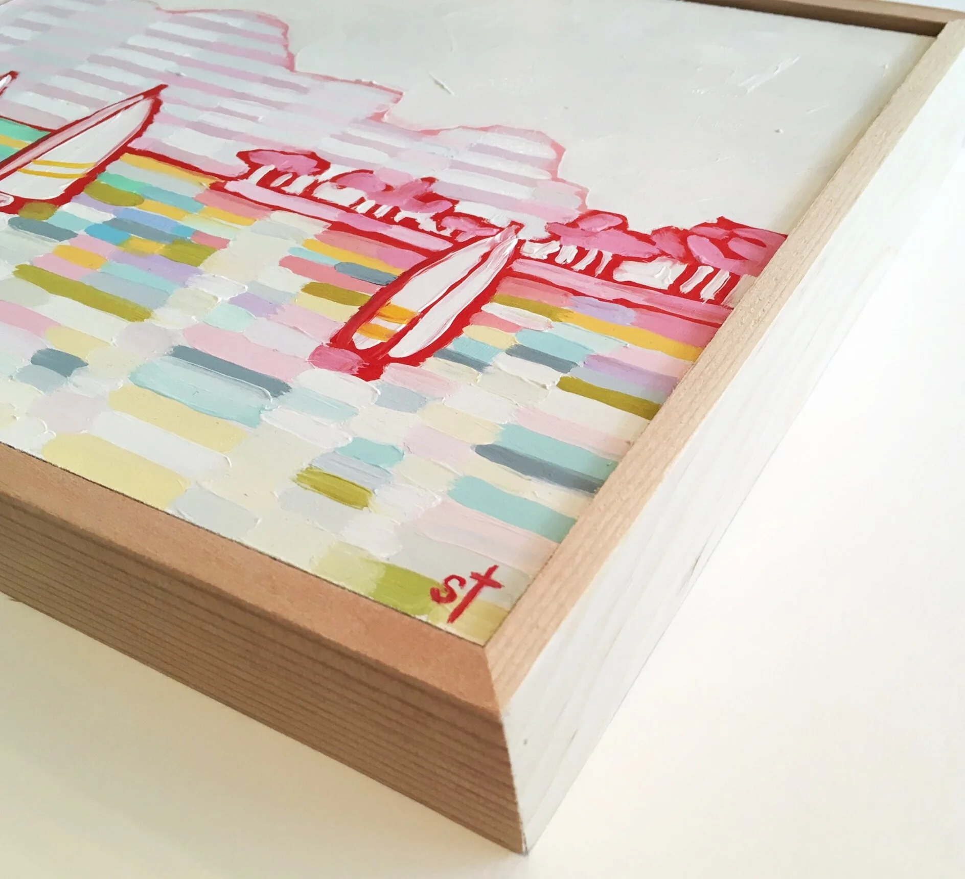 Stefanie Togni original oil painting