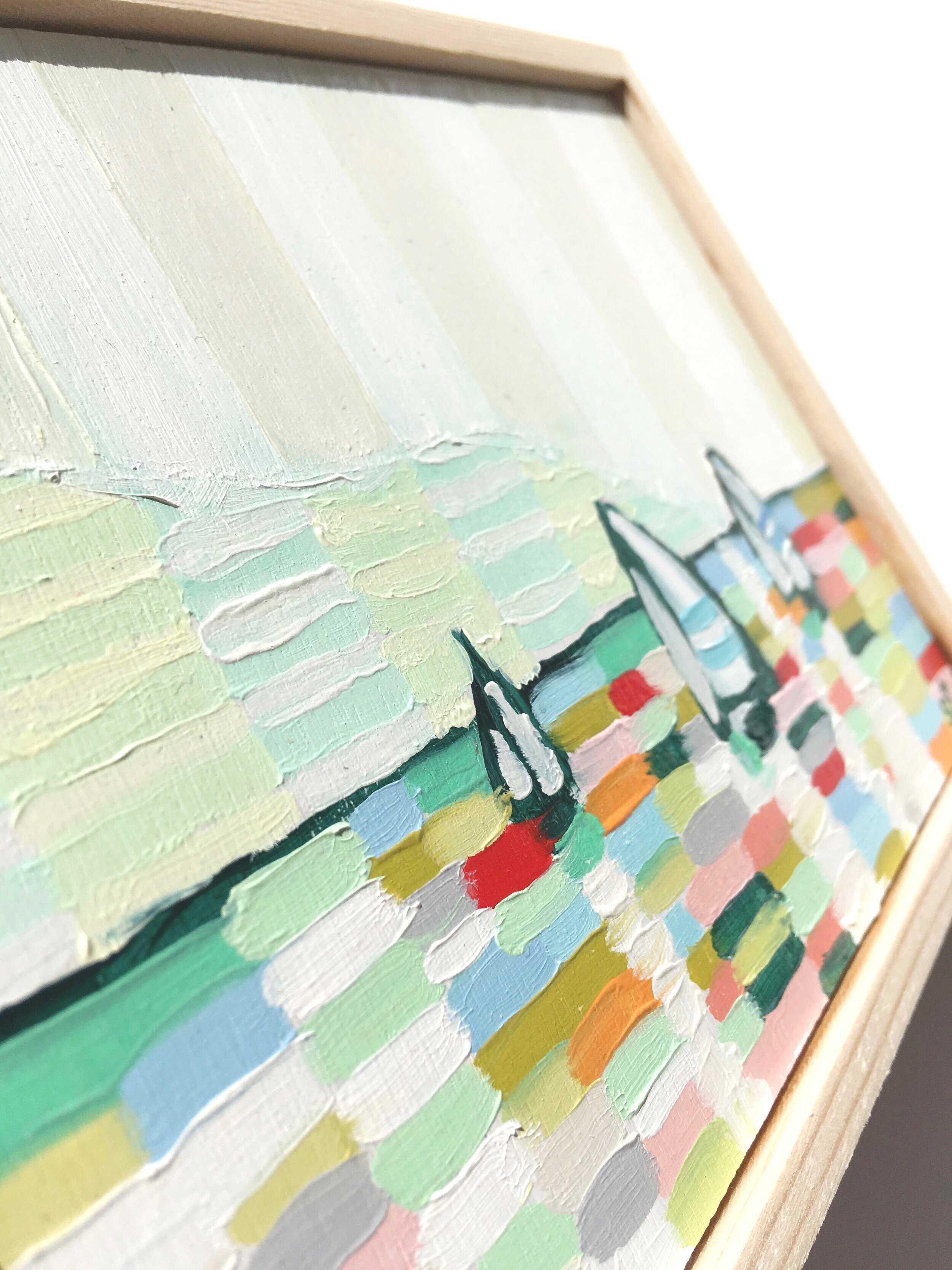 Stefanie Togni original oil painting