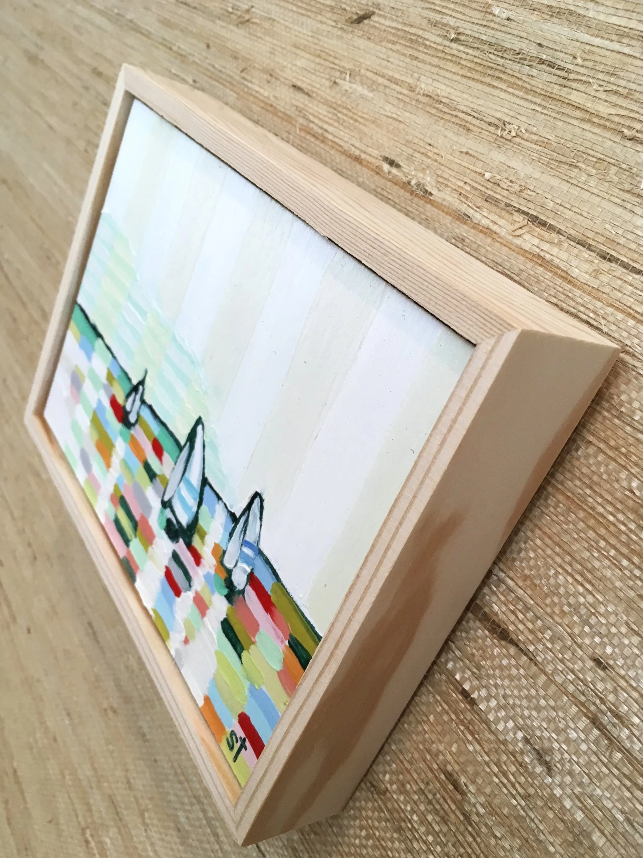 Stefanie Togni original oil painting