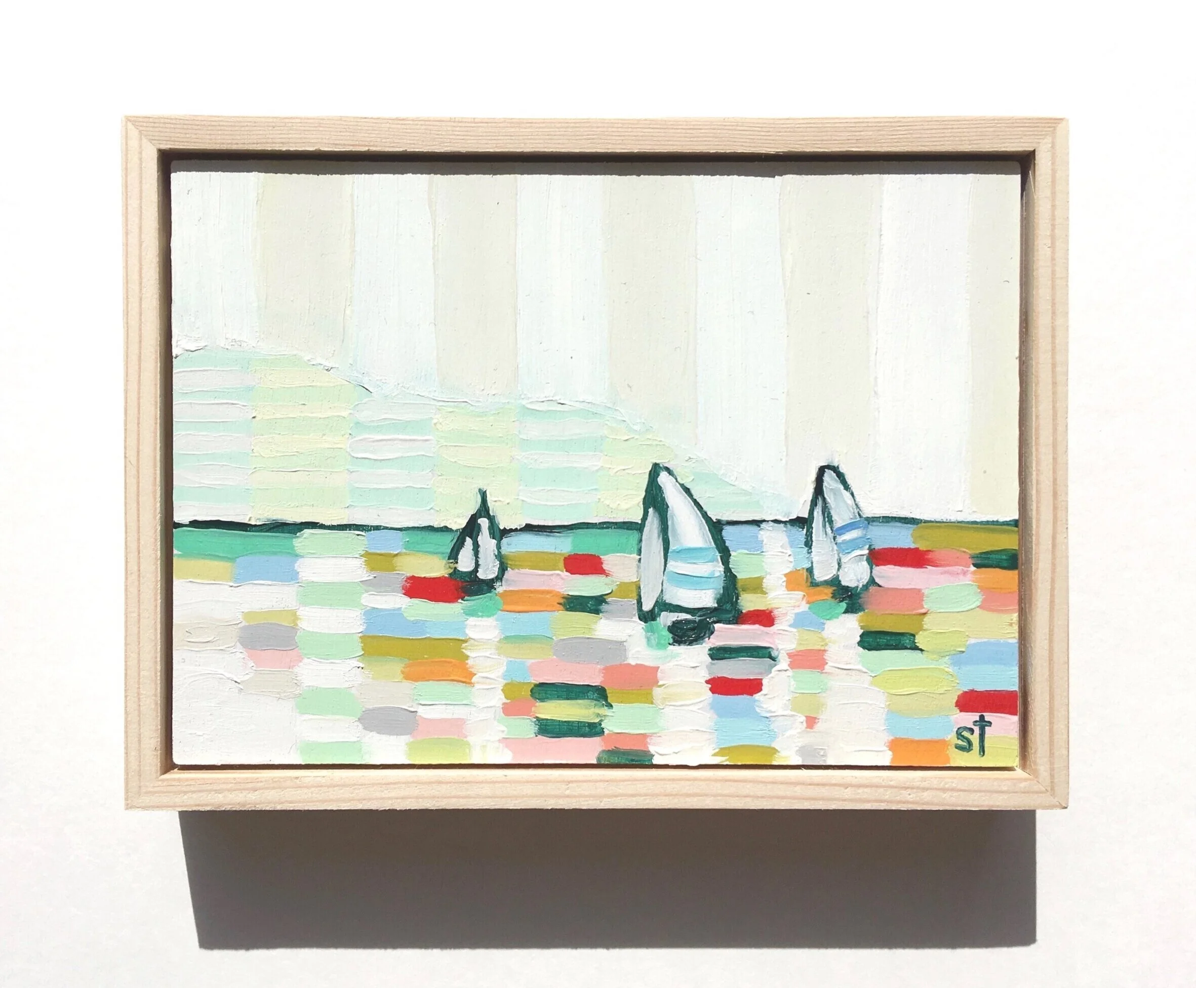 Stefanie Togni original oil painting