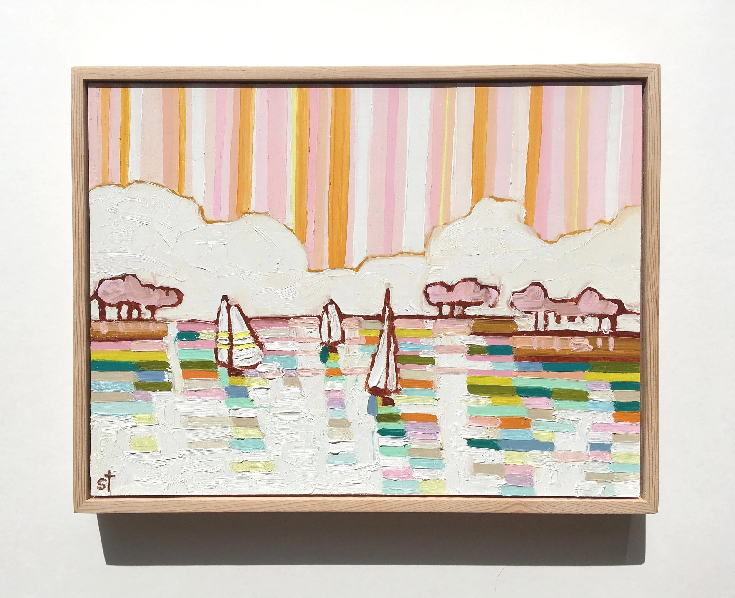 Stefanie Togni original oil painting