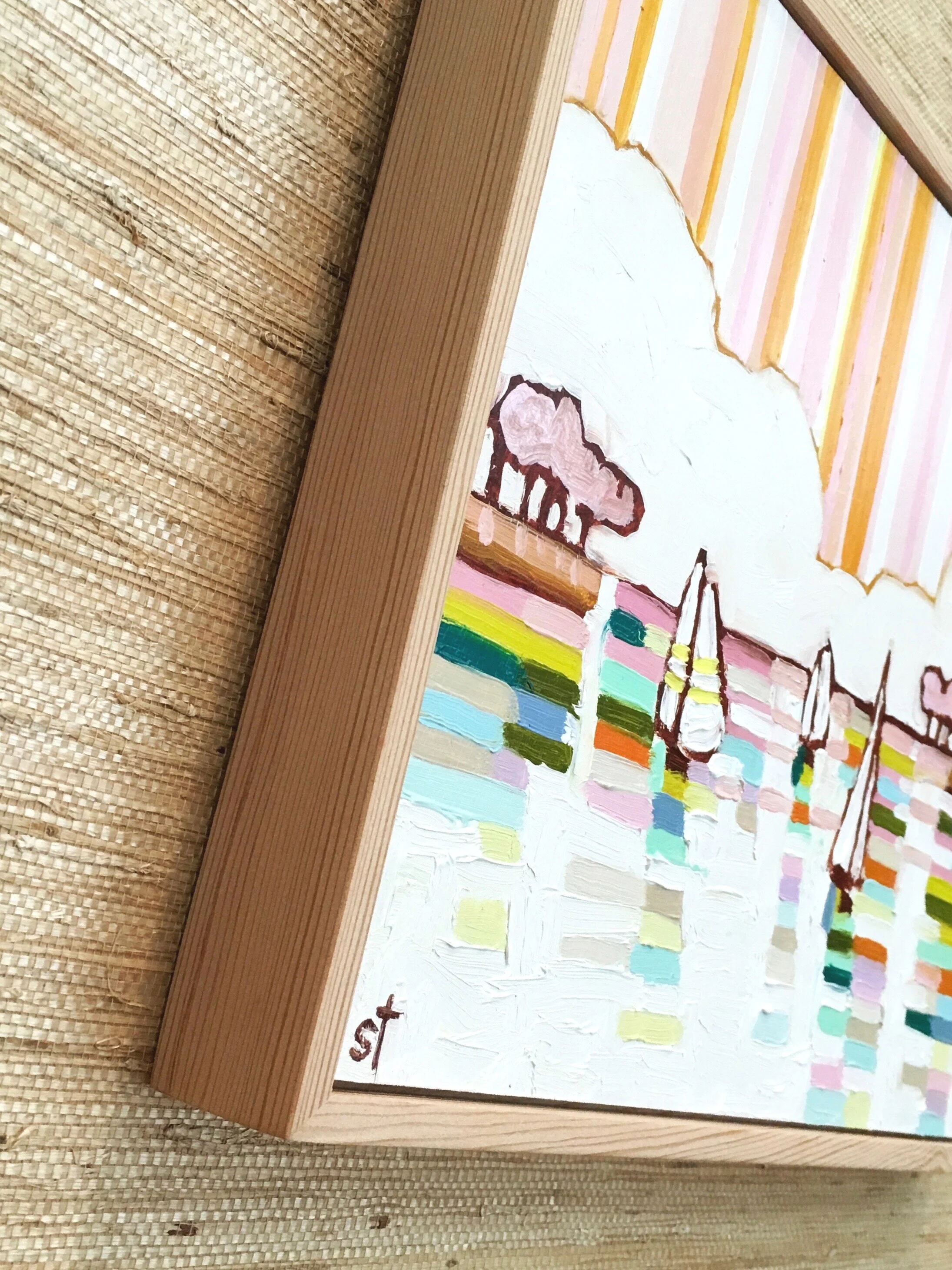 Stefanie Togni original oil painting