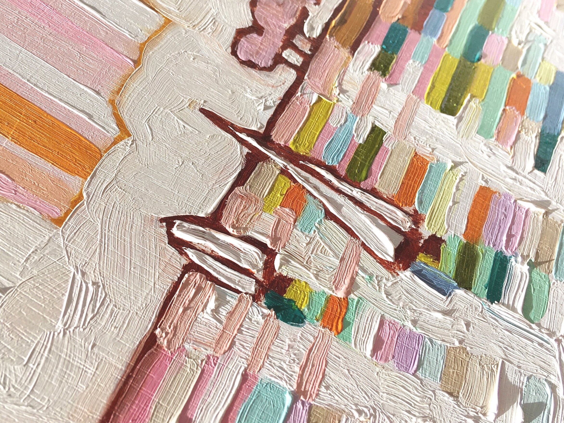 Stefanie Togni original oil painting
