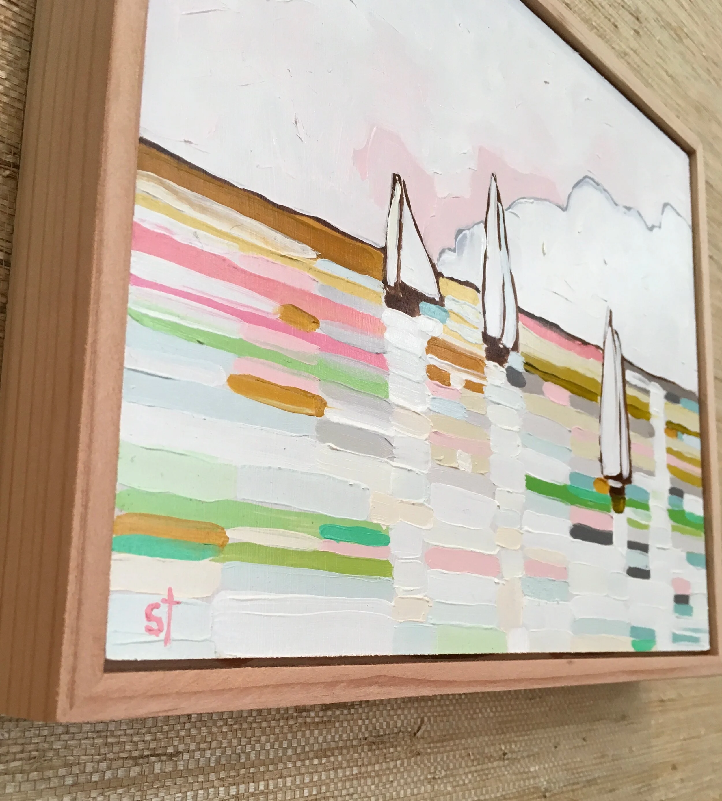 Stefanie Togni original oil painting