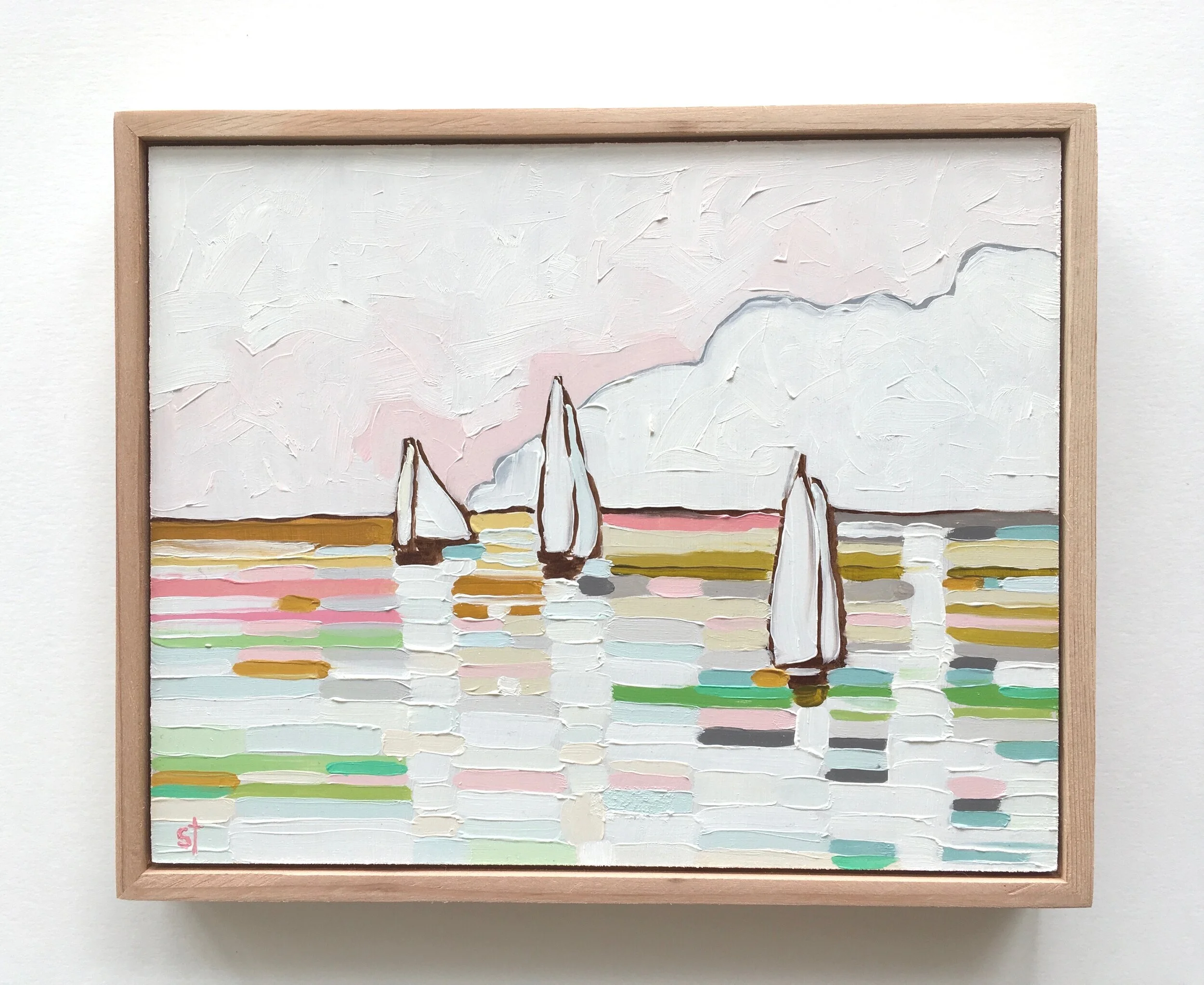 Stefanie Togni original oil painting