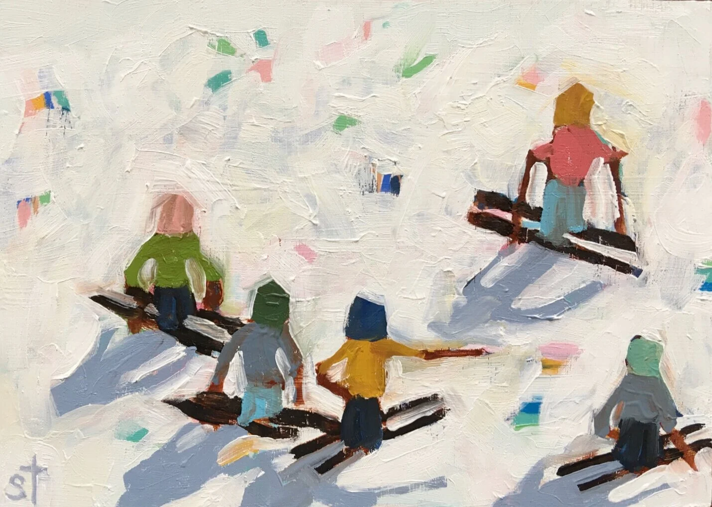 Stefanie Togni original oil painting