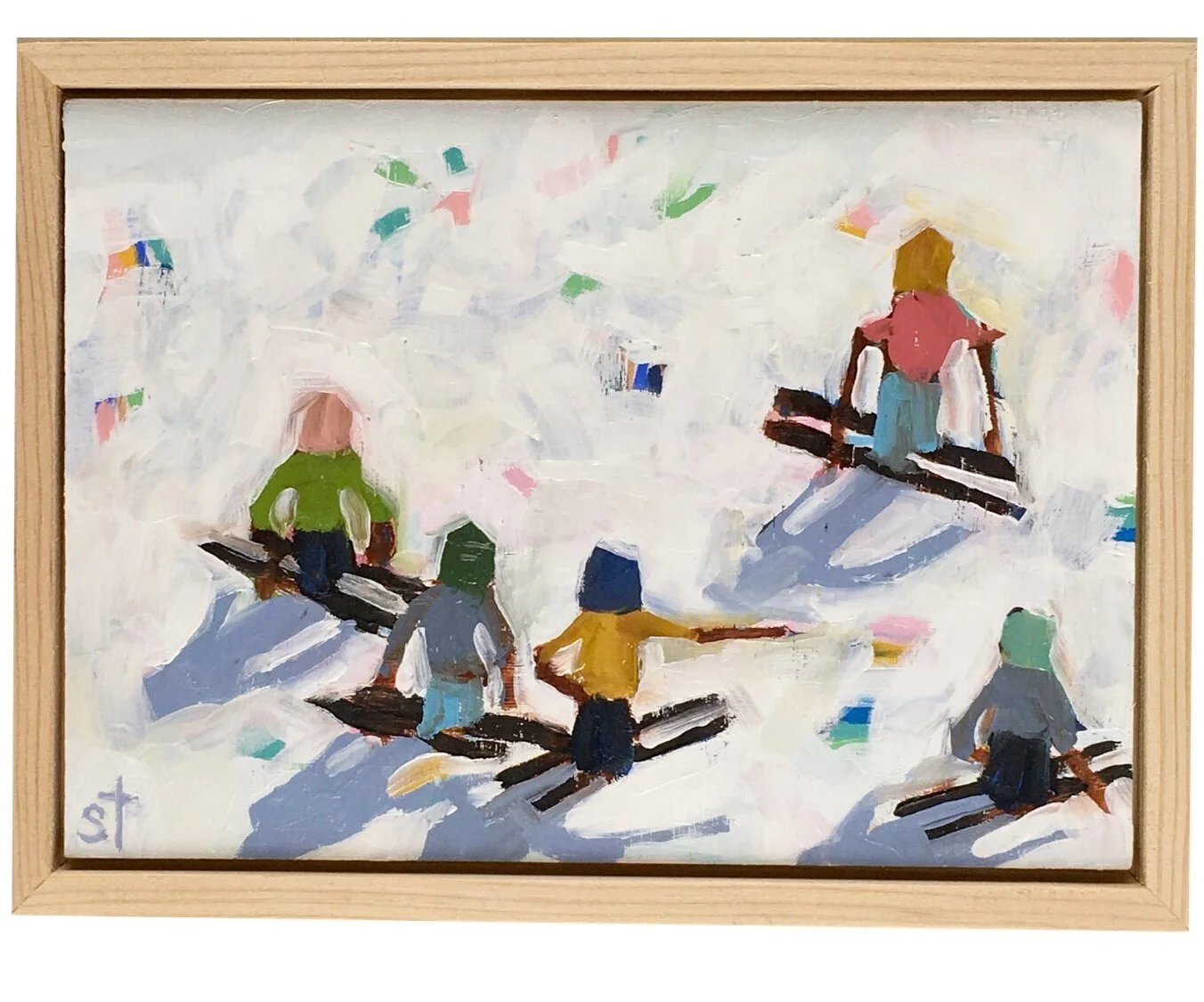 Stefanie Togni original oil painting