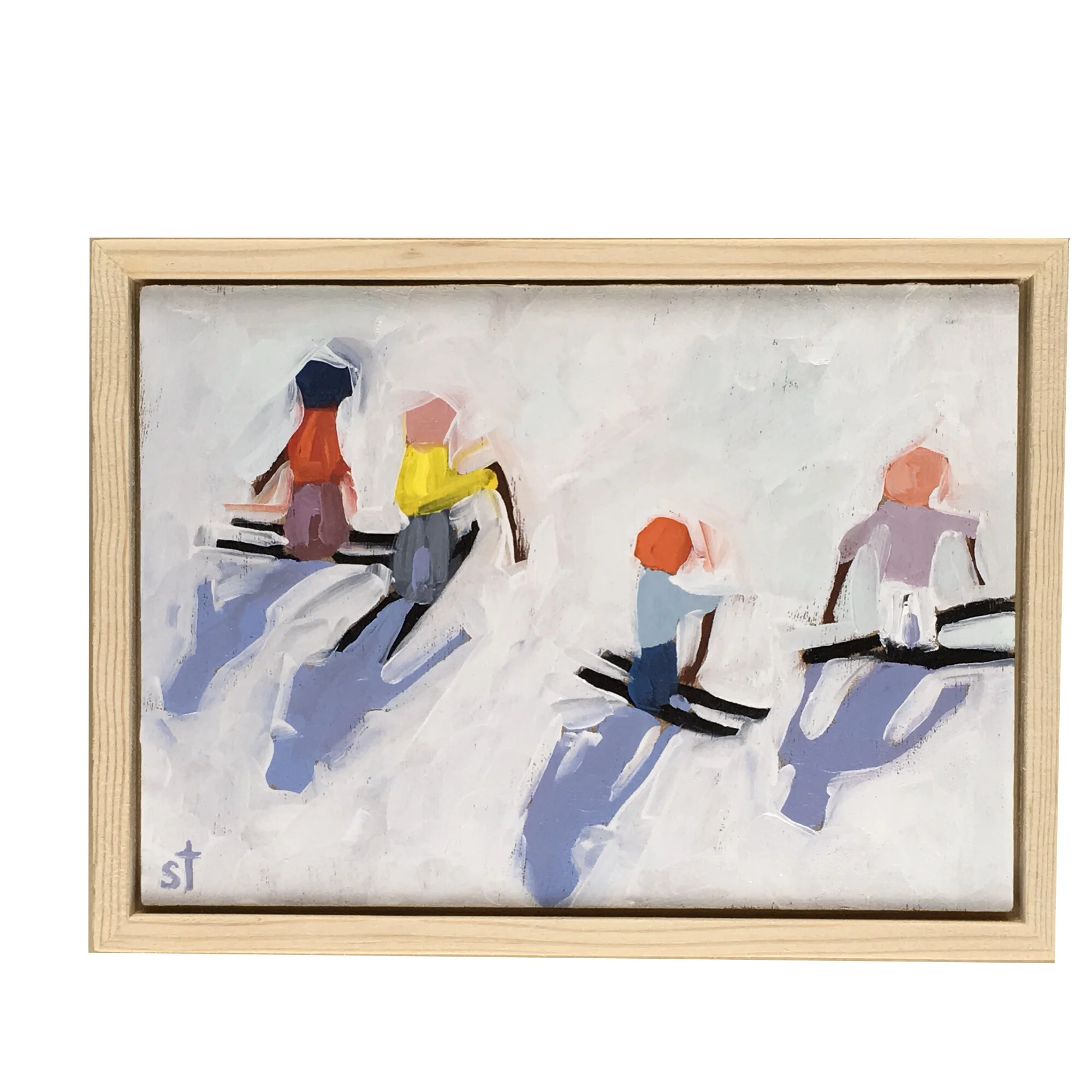 Stefanie Togni original oil painting