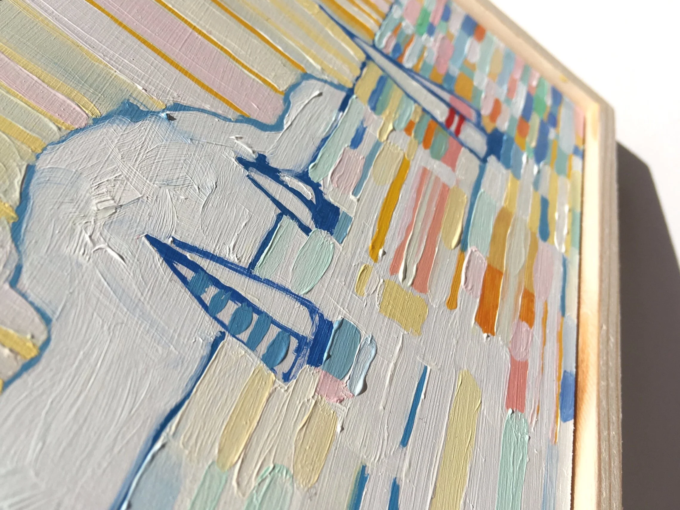 stefanie togni sailboat painting