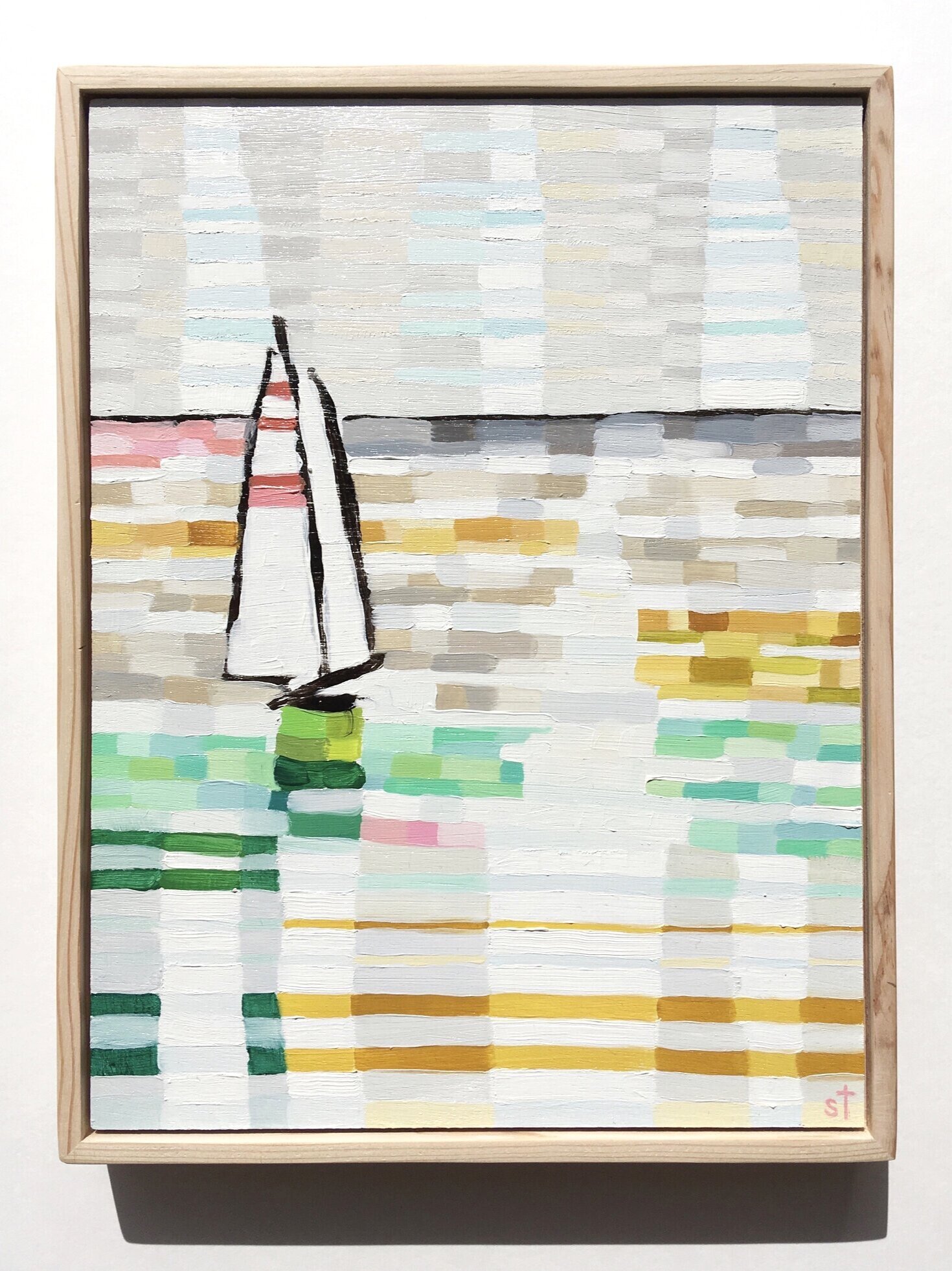 Stefanie Togni original oil painting