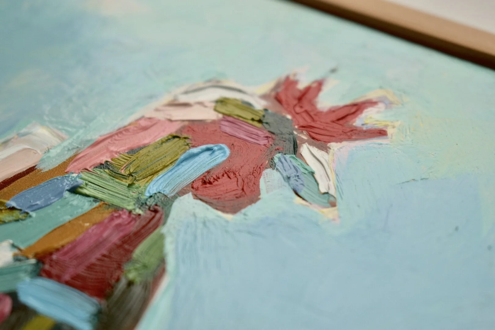 Stefanie Togni original oil painting