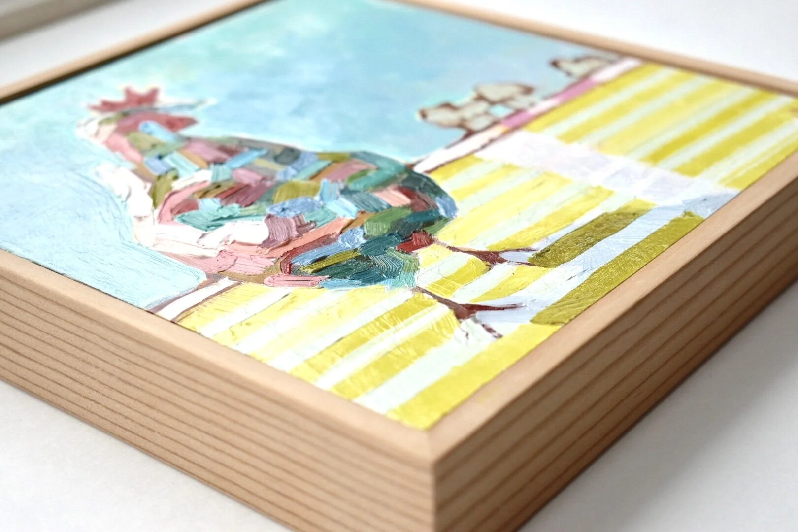 Stefanie Togni original oil painting