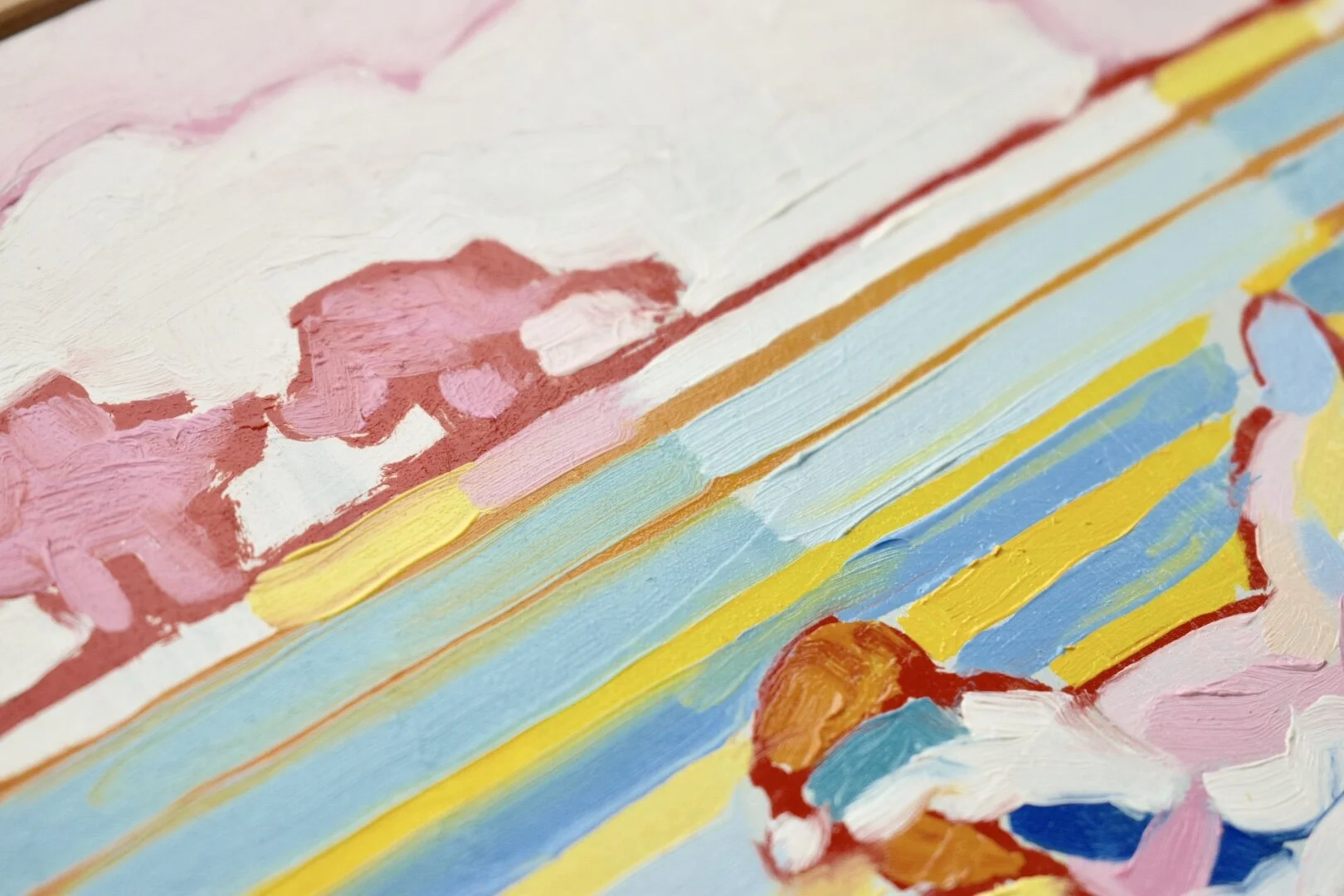 Stefanie Togni original oil painting