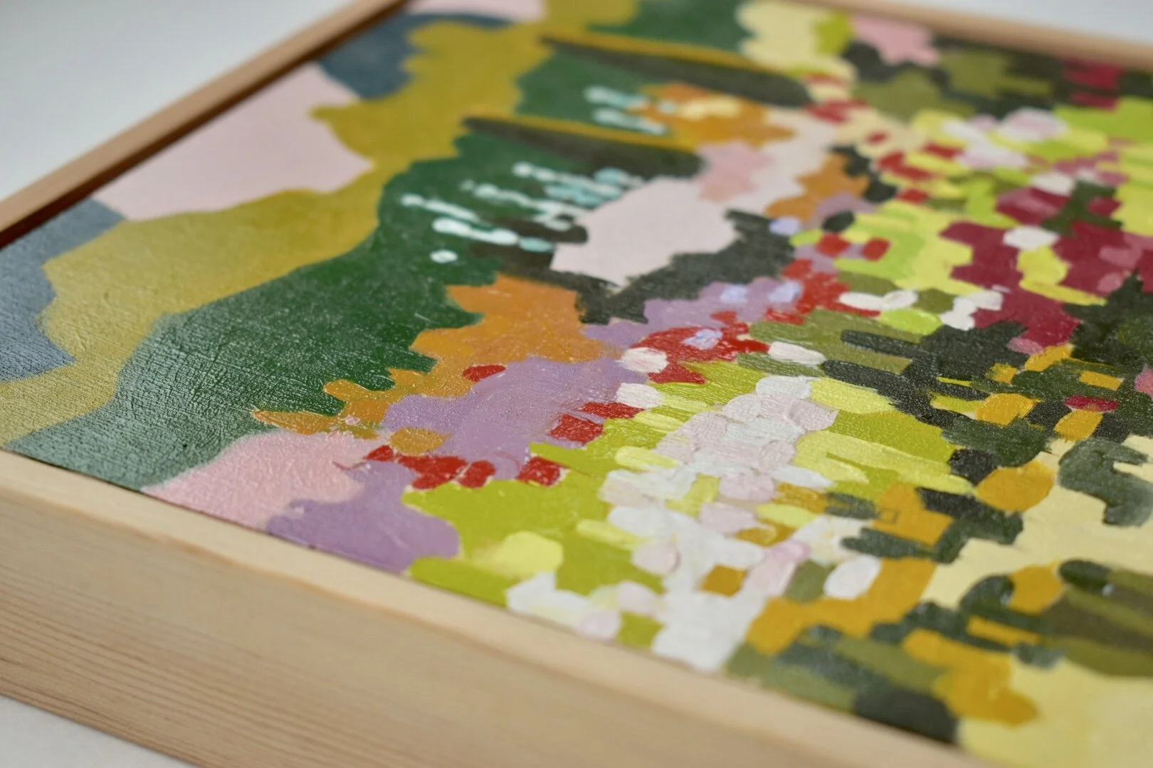 Stefanie Togni original oil painting