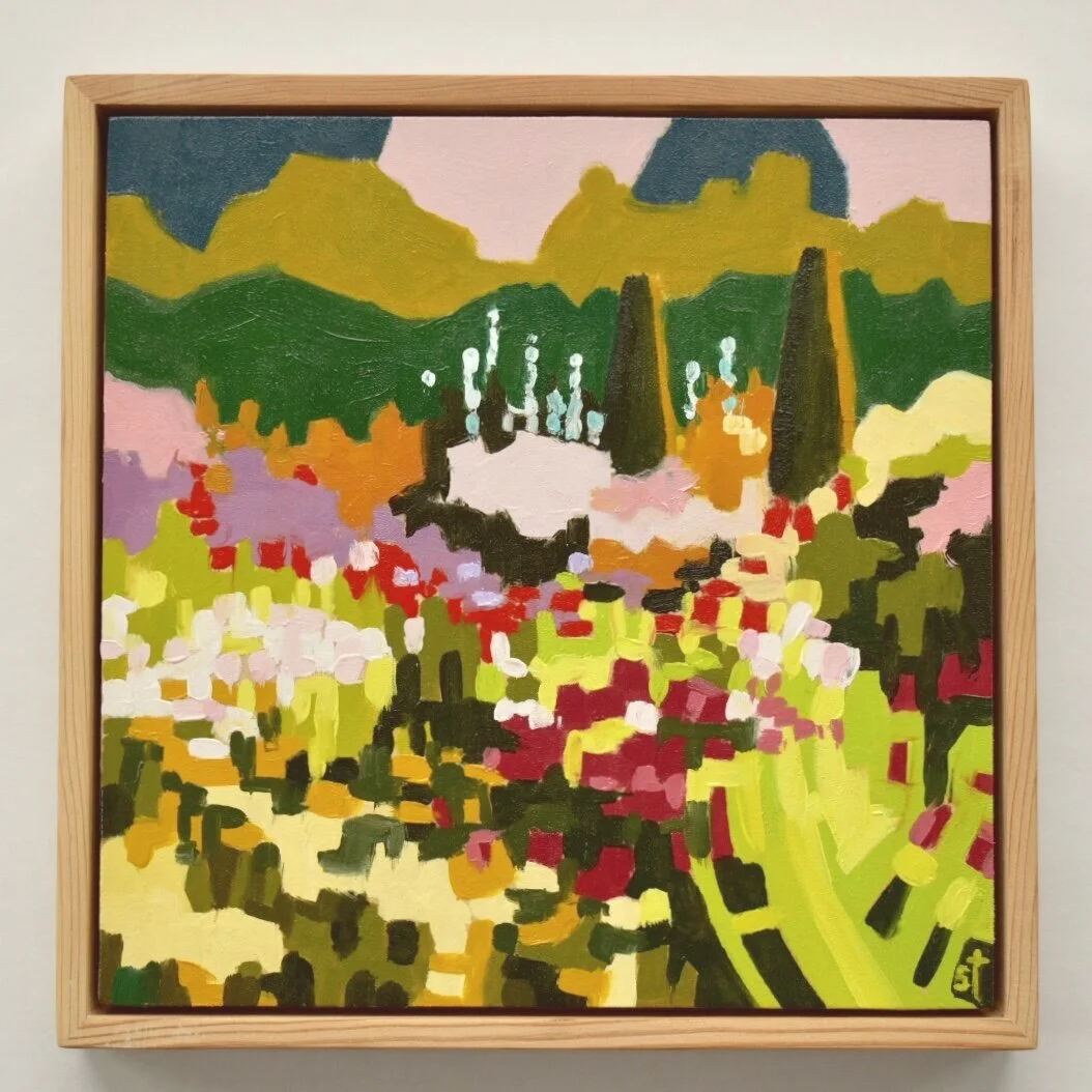 Stefanie Togni original oil painting