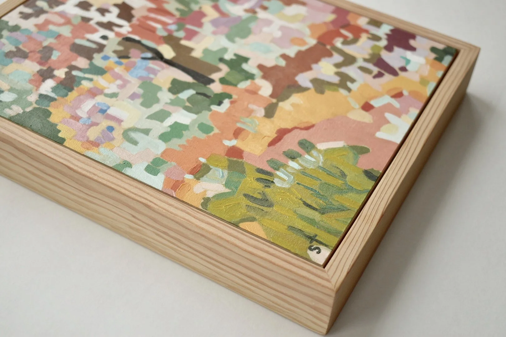 Stefanie Togni original oil painting