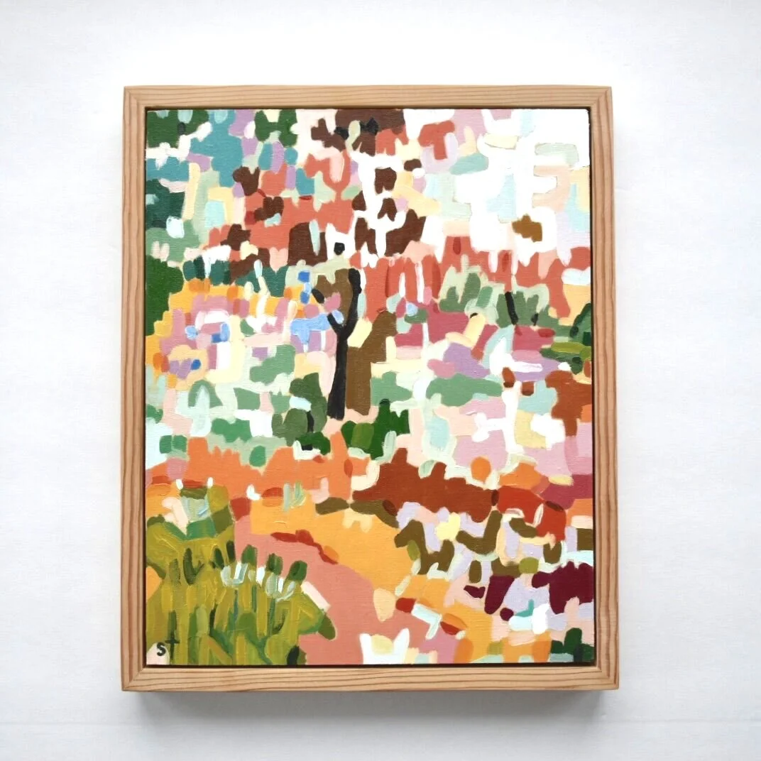 Stefanie Togni original oil painting