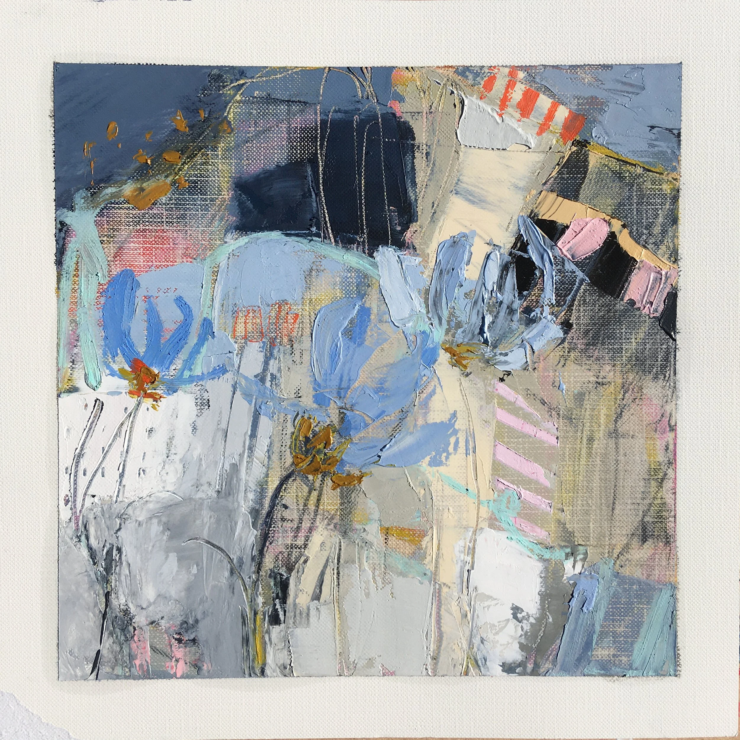 among the wildflowers