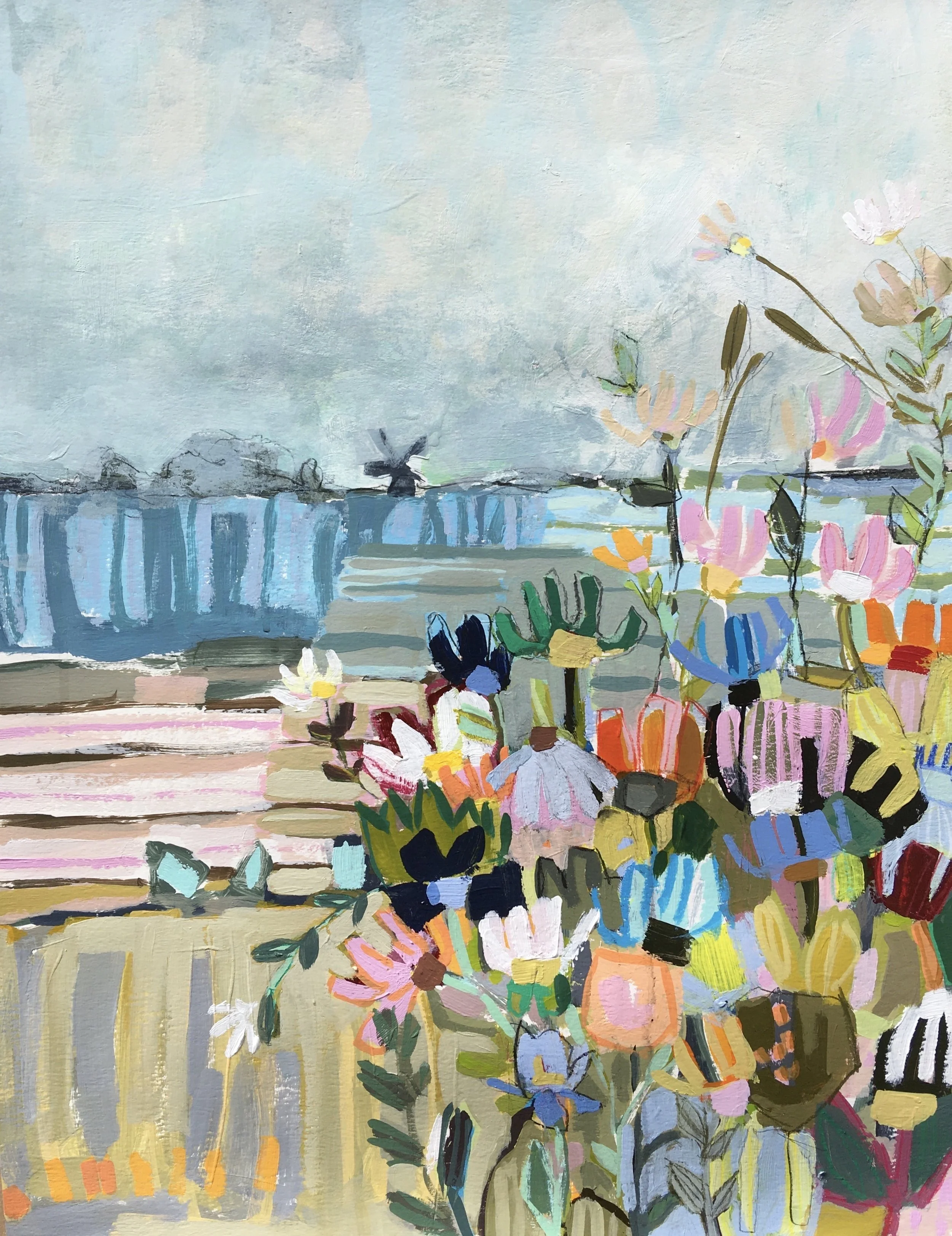 field o' flowers III