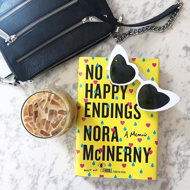 A happy day reading No Happy Endings 📖 #P2Abookclub (review on the blog now - 🔗 in bio)