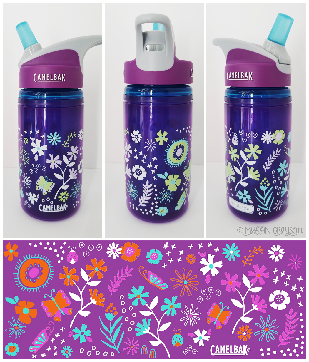 Camelbak Water Bottle — Project Periwinkle