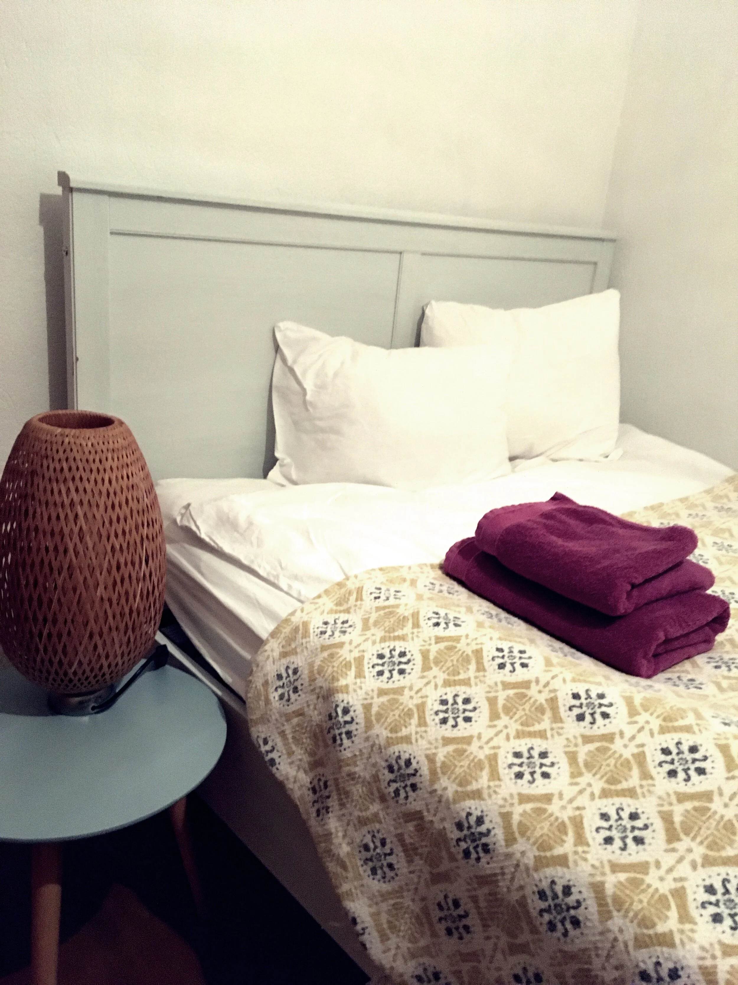 Variante Einzelzimmer oder Doppelzimmer