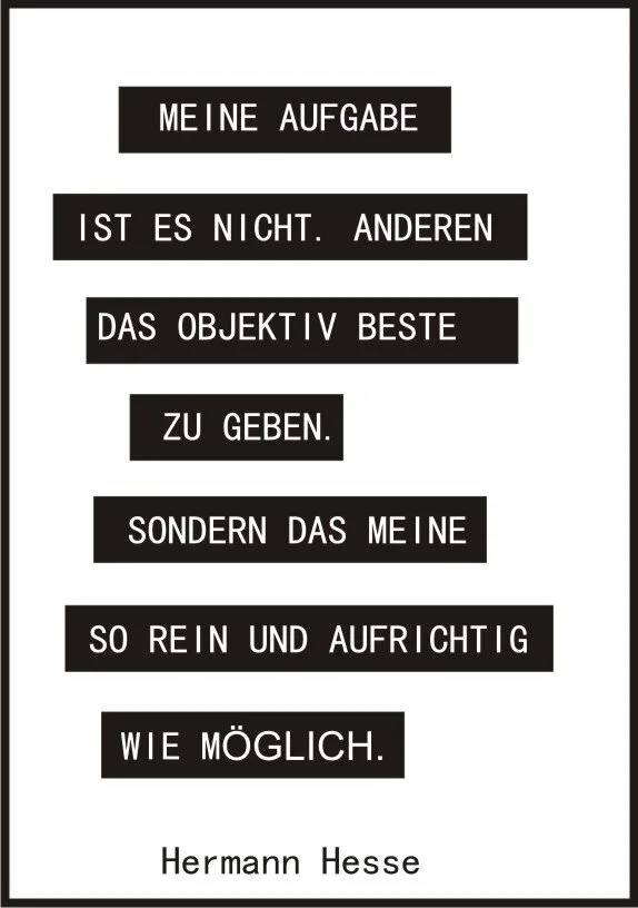 Aufrichtigkeit